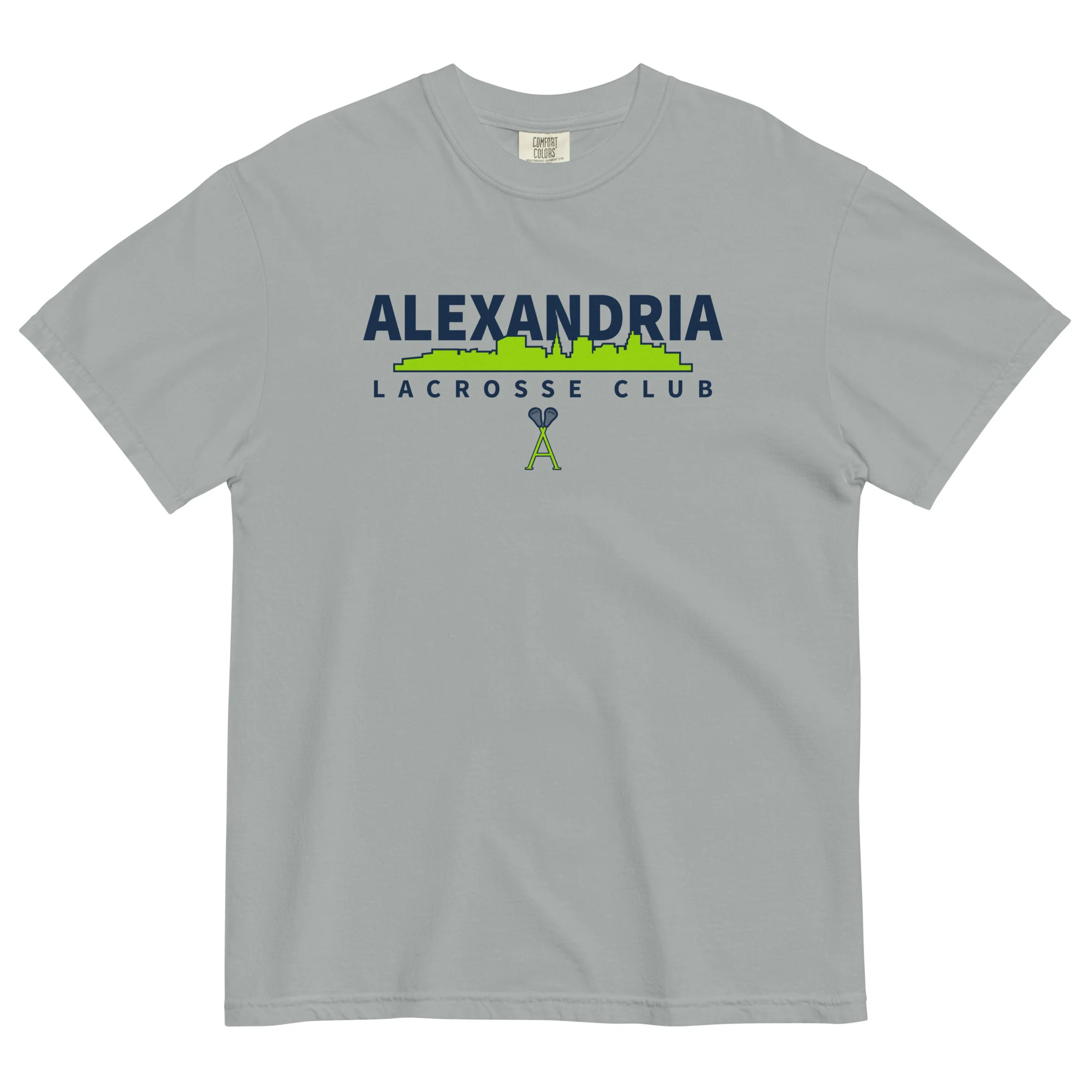 Alexandria Unisex garment-dyed t-shirt - Image 3