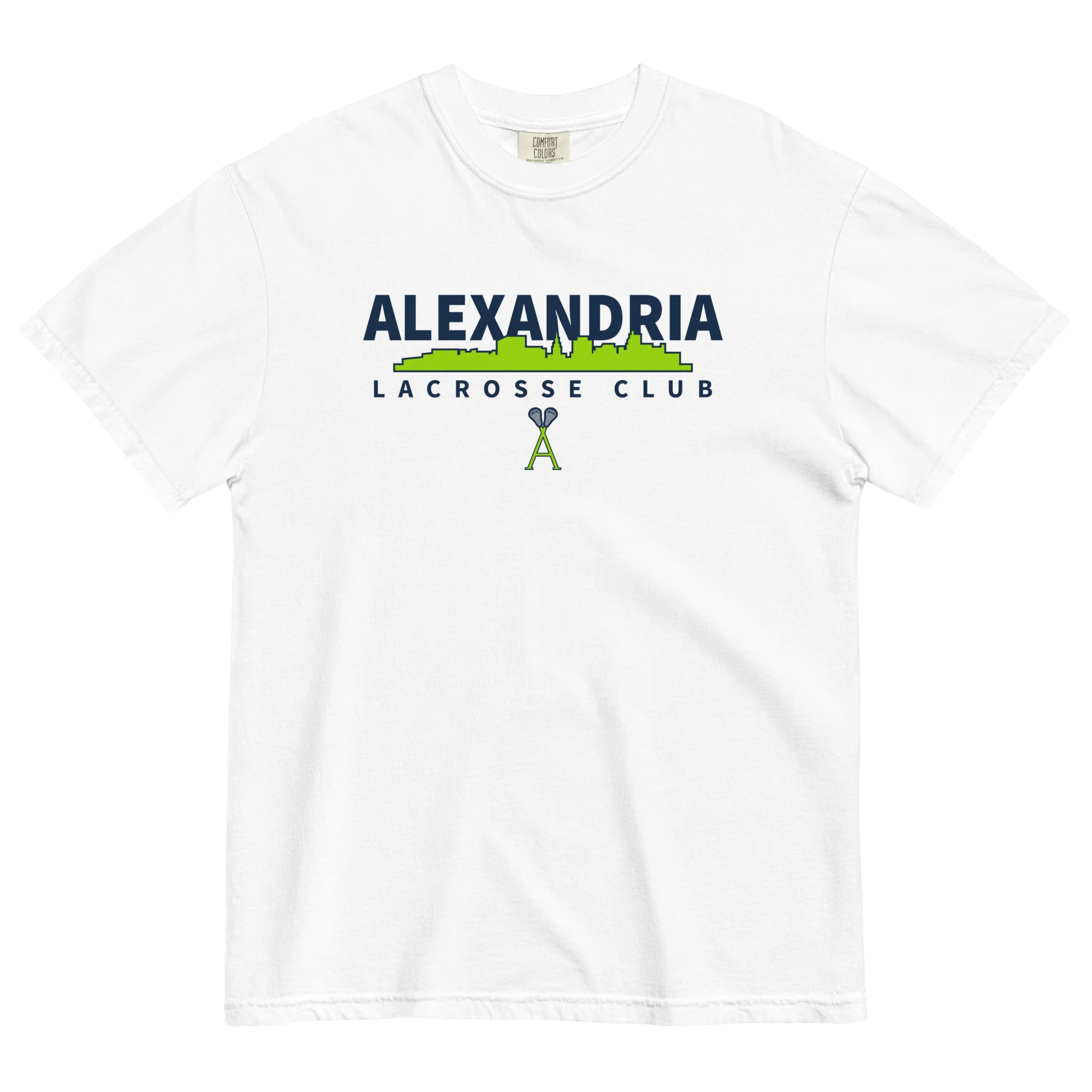 Alexandria Unisex garment-dyed t-shirt - Image 5