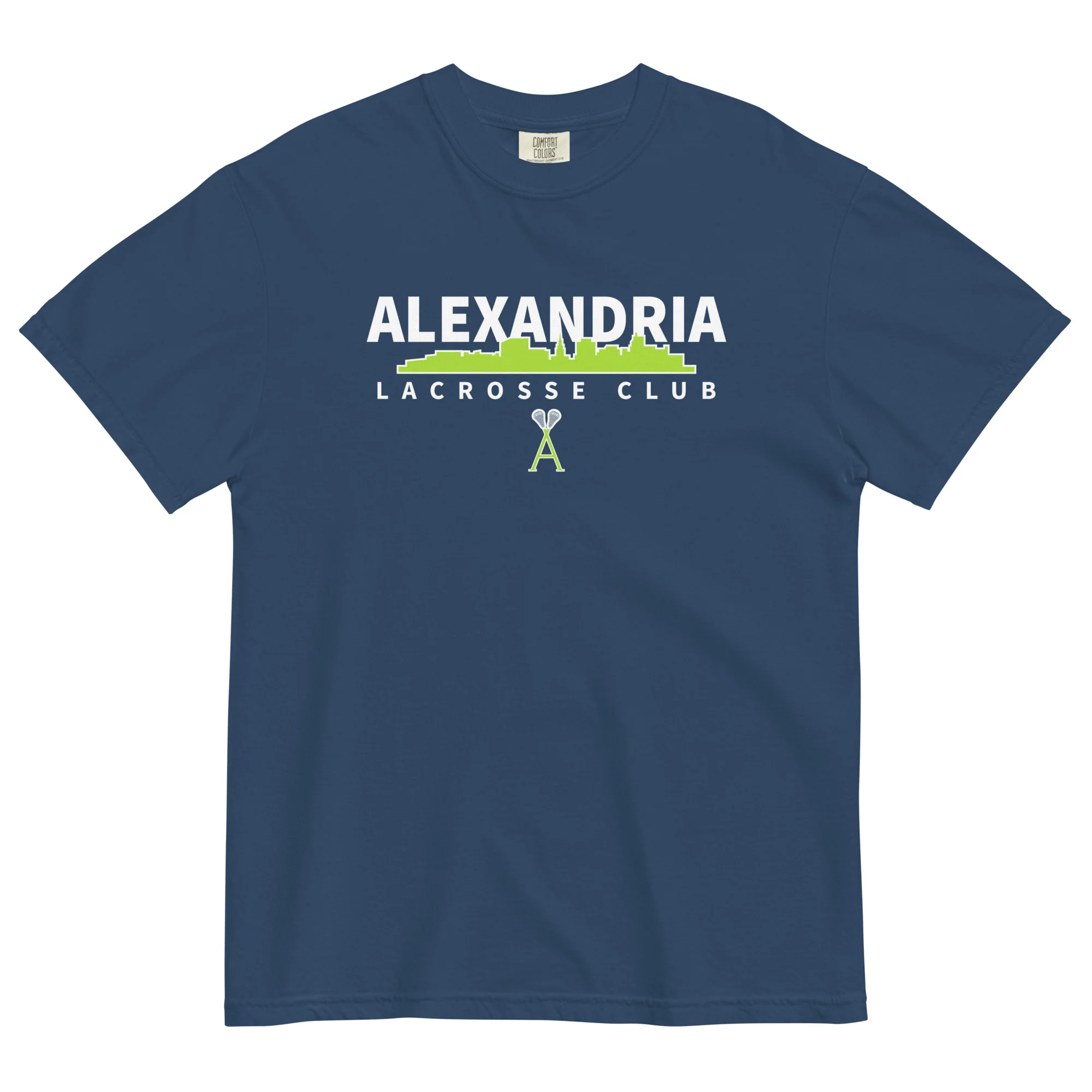 Alexandria Unisex garment-dyed t-shirt - Image 7