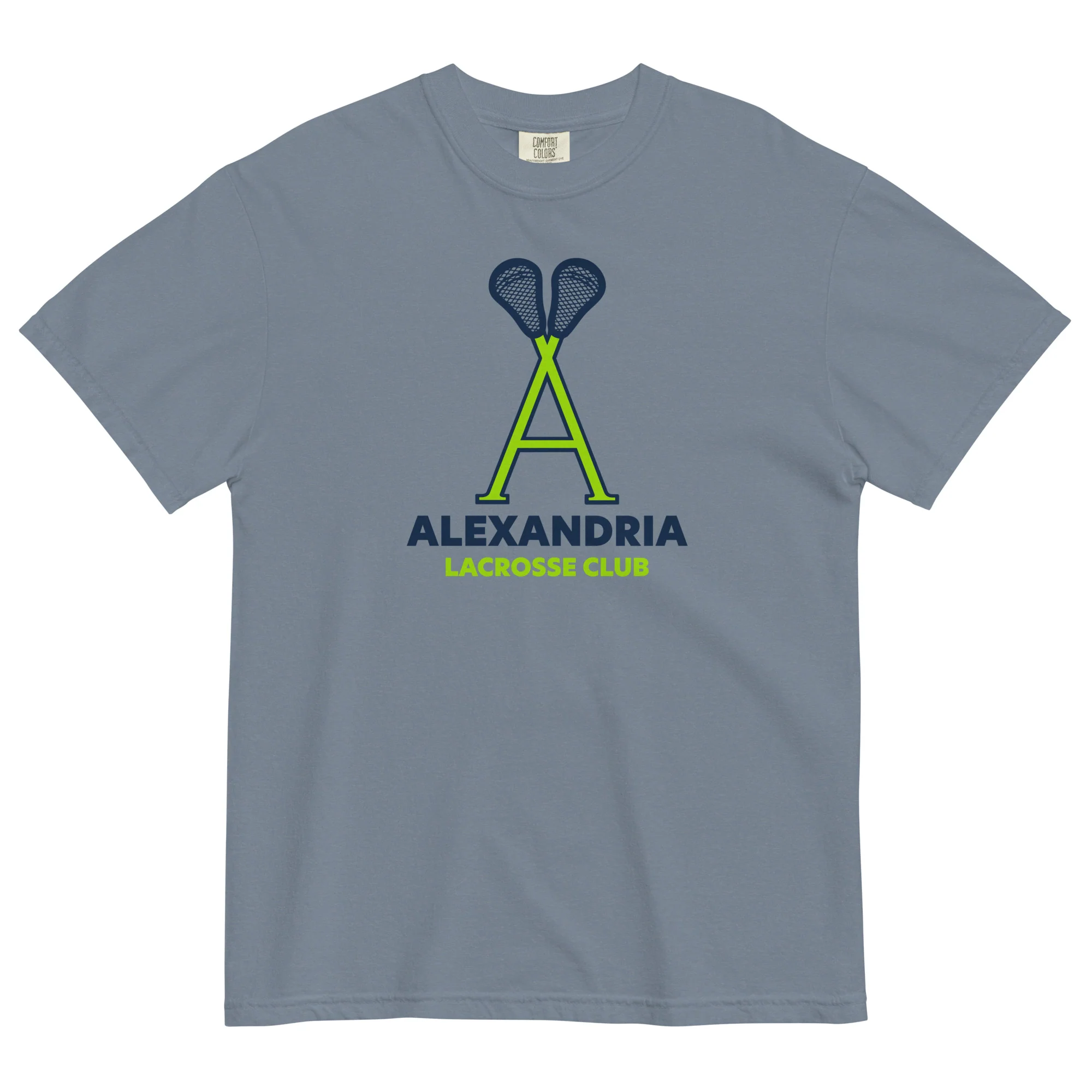 Alexandria Unisex garment-dyed t-shirt - Image 3