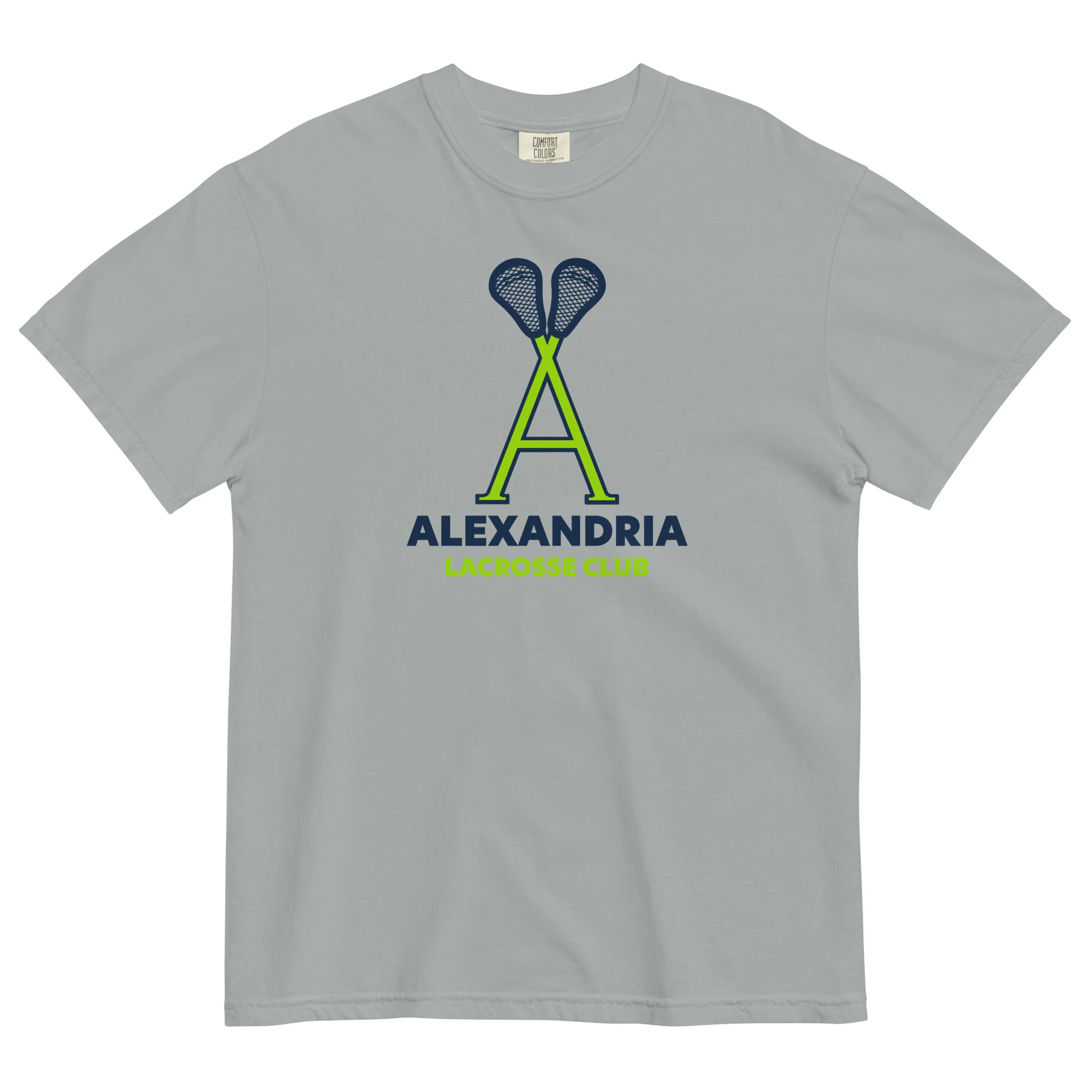 Alexandria Unisex garment-dyed t-shirt - Image 5