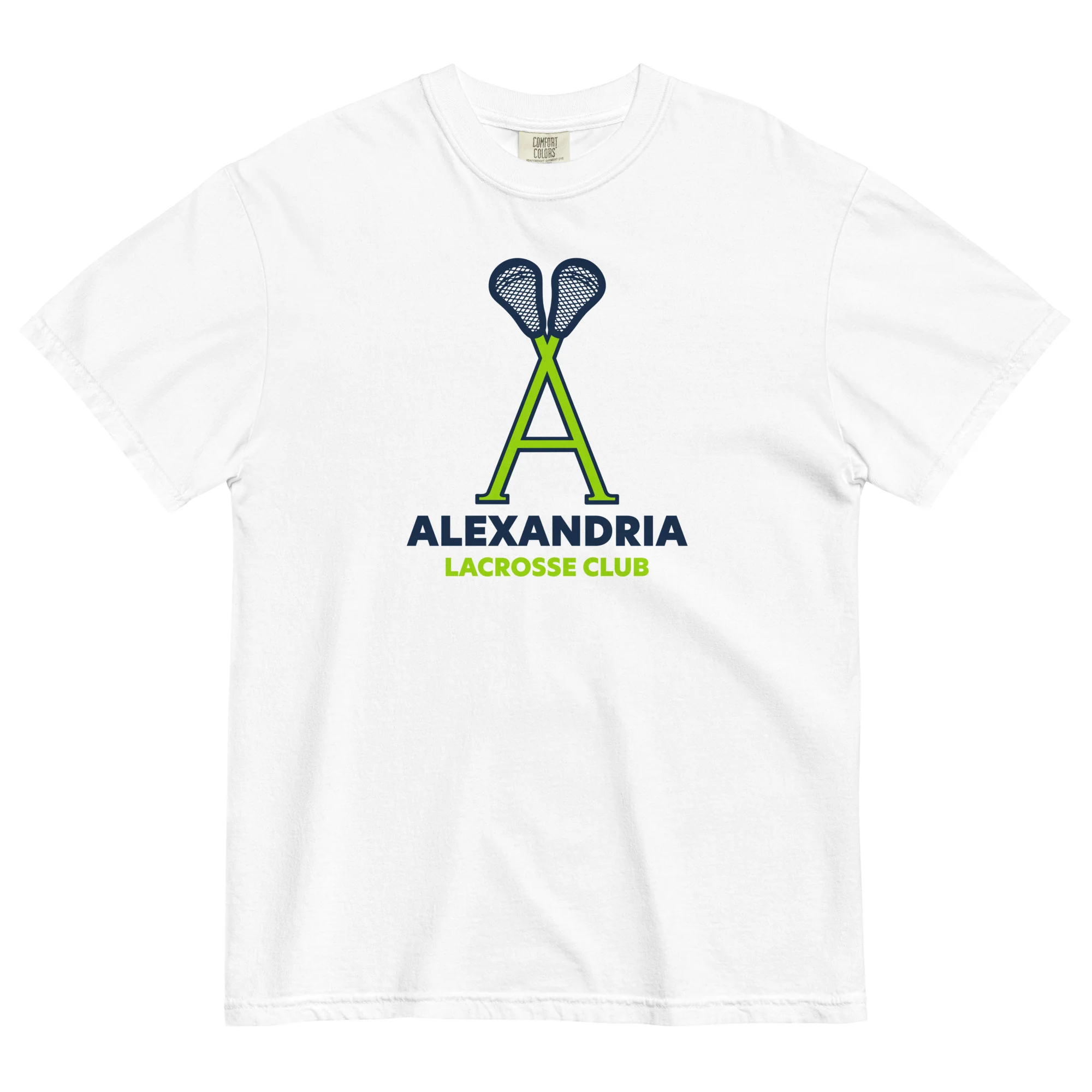 Alexandria Unisex garment-dyed t-shirt - Image 7