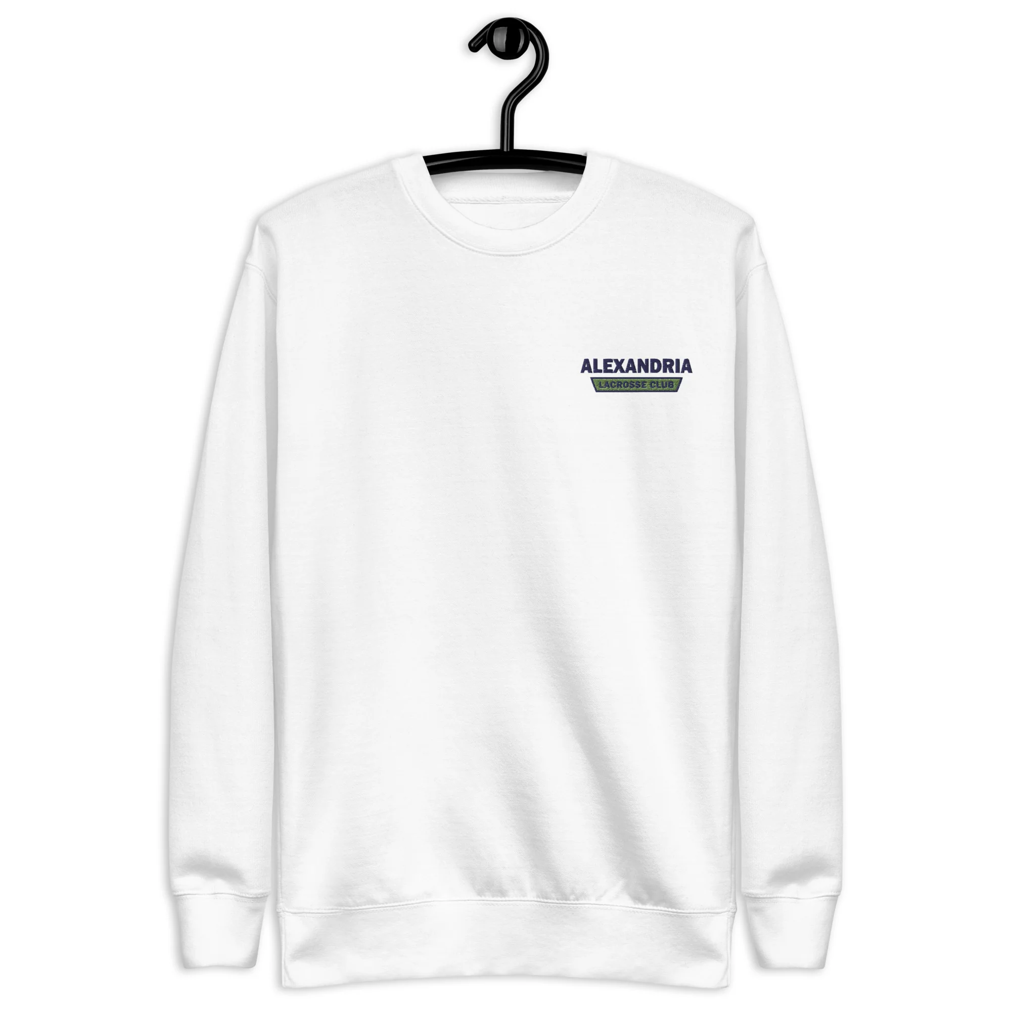 Alexandria Unisex Premium Crewneck Sweatshirt - Image 2