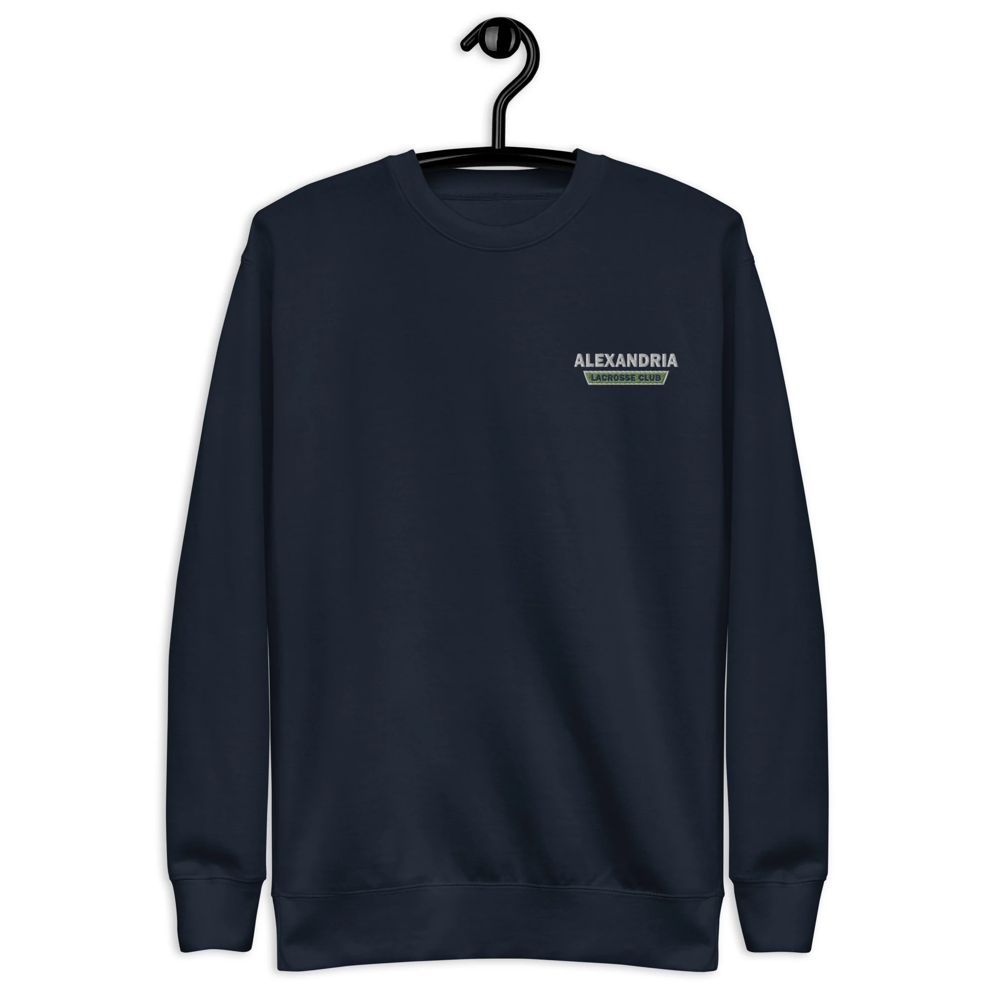 Alexandria Unisex Premium Crewneck Sweatshirt - Image 3