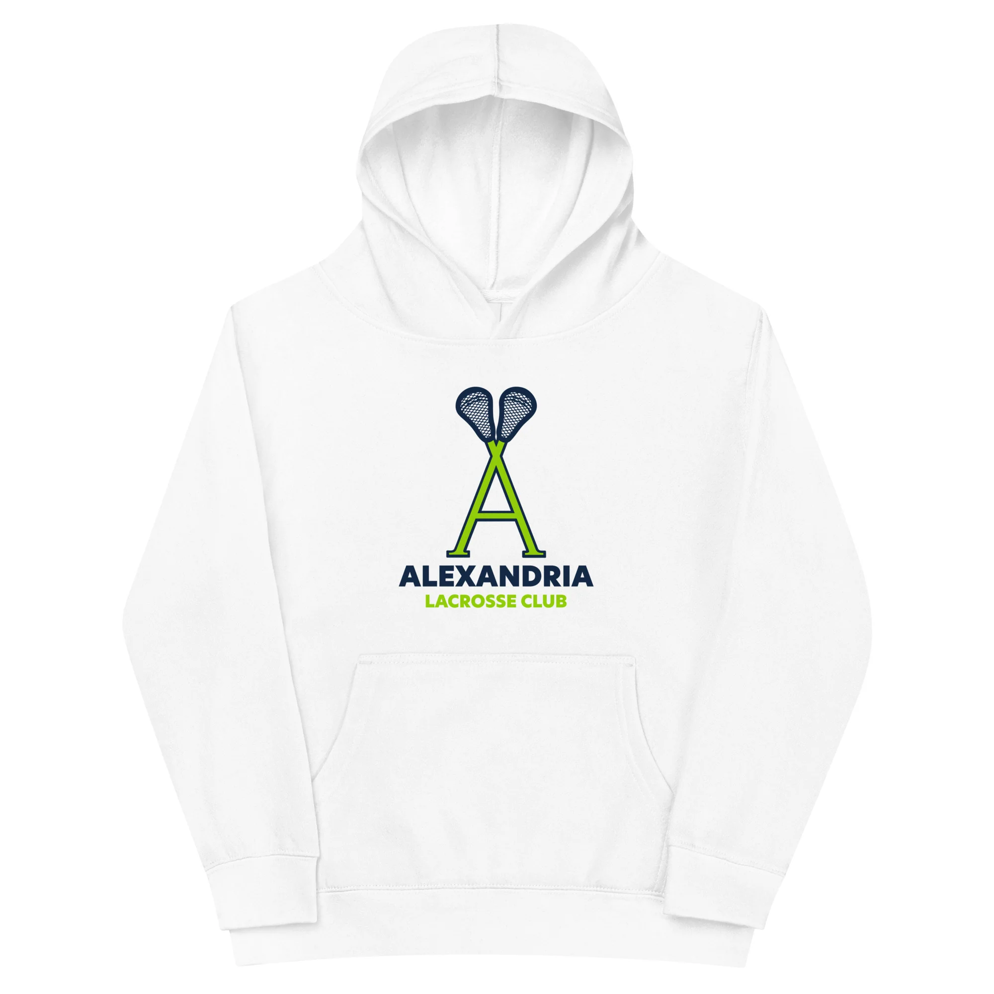 Alexandria Youth Fleece Hoodie - Image 2