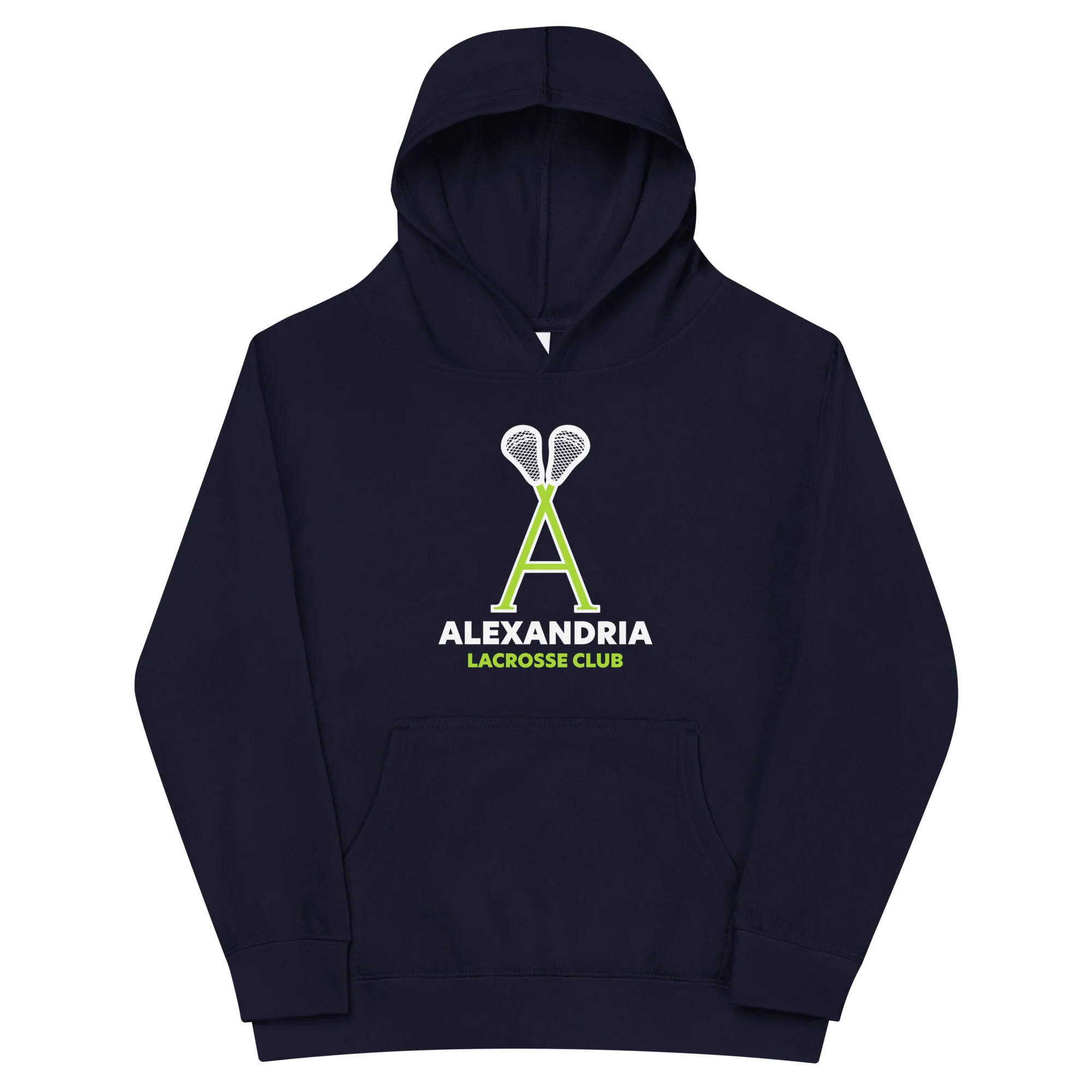 Alexandria Youth Fleece Hoodie - Image 3