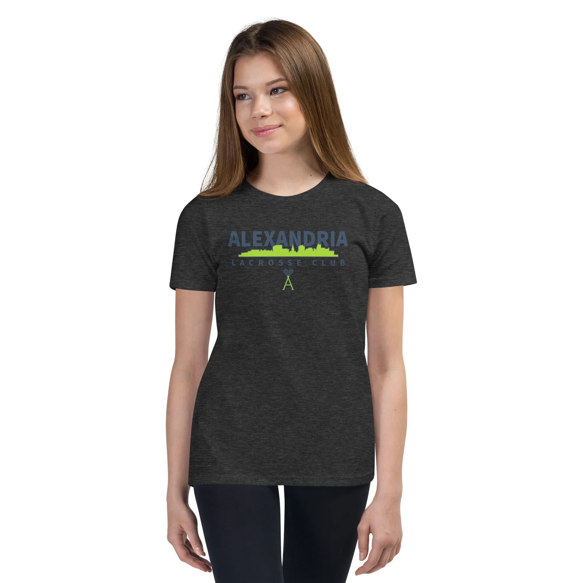 Alexandria Youth Short Sleeve T-Shirt - Image 2