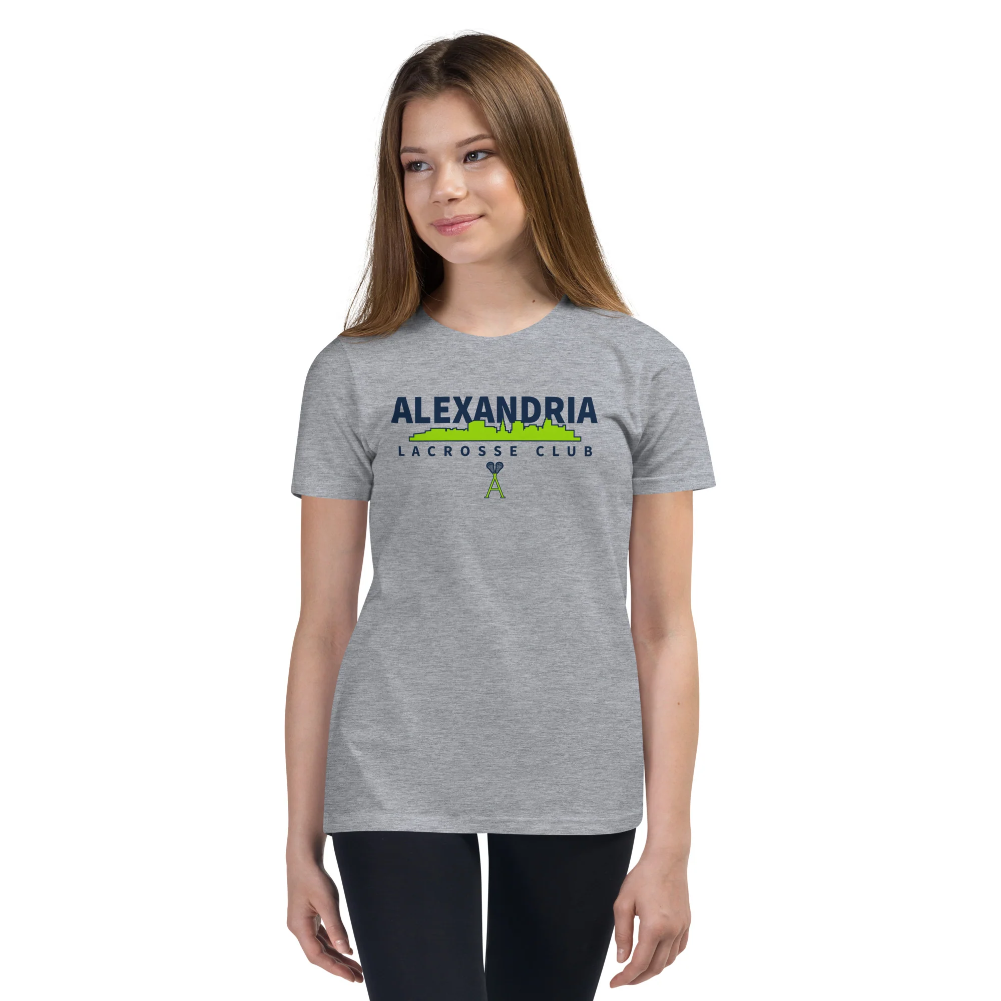 Alexandria Youth Short Sleeve T-Shirt - Image 3