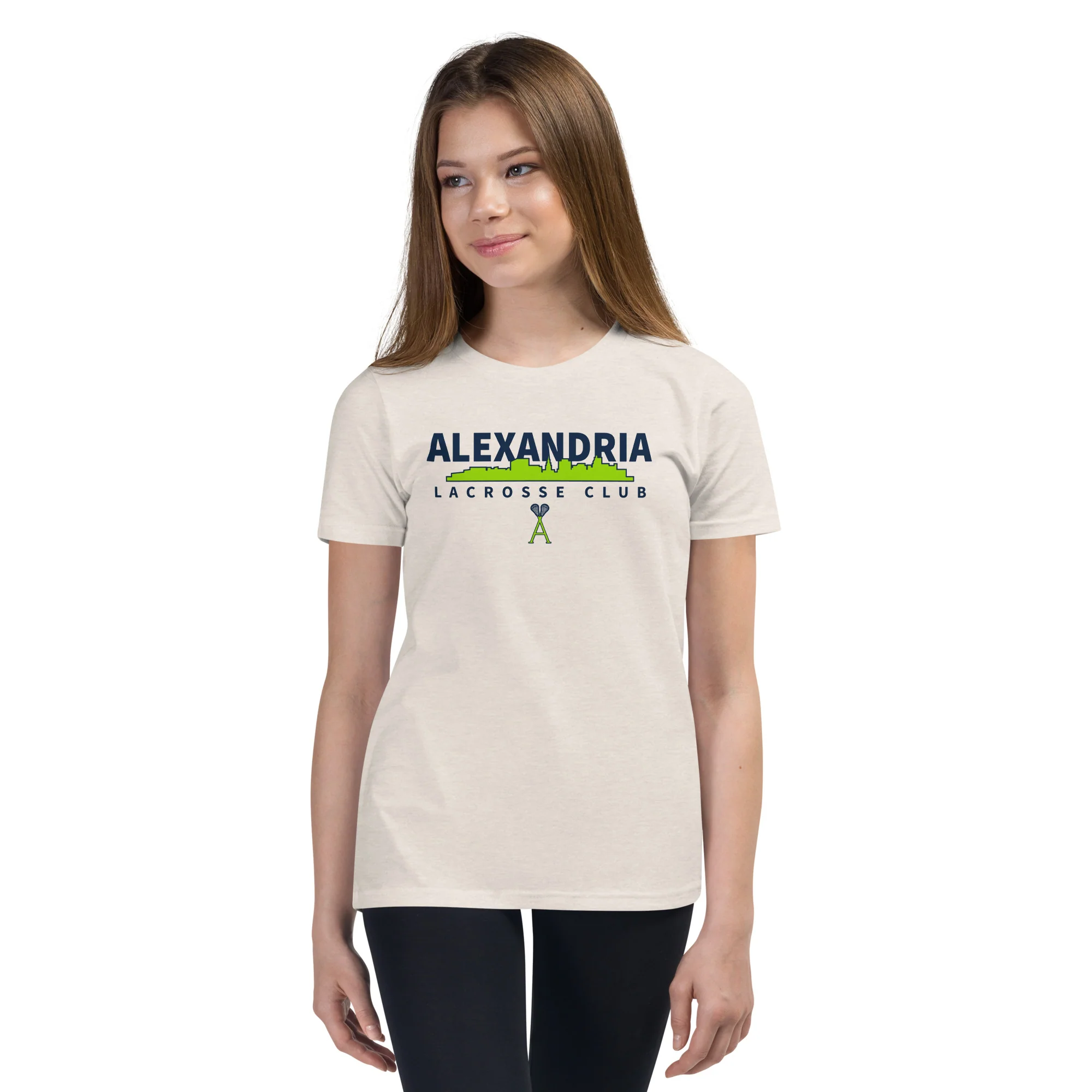 Alexandria Youth Short Sleeve T-Shirt - Image 4