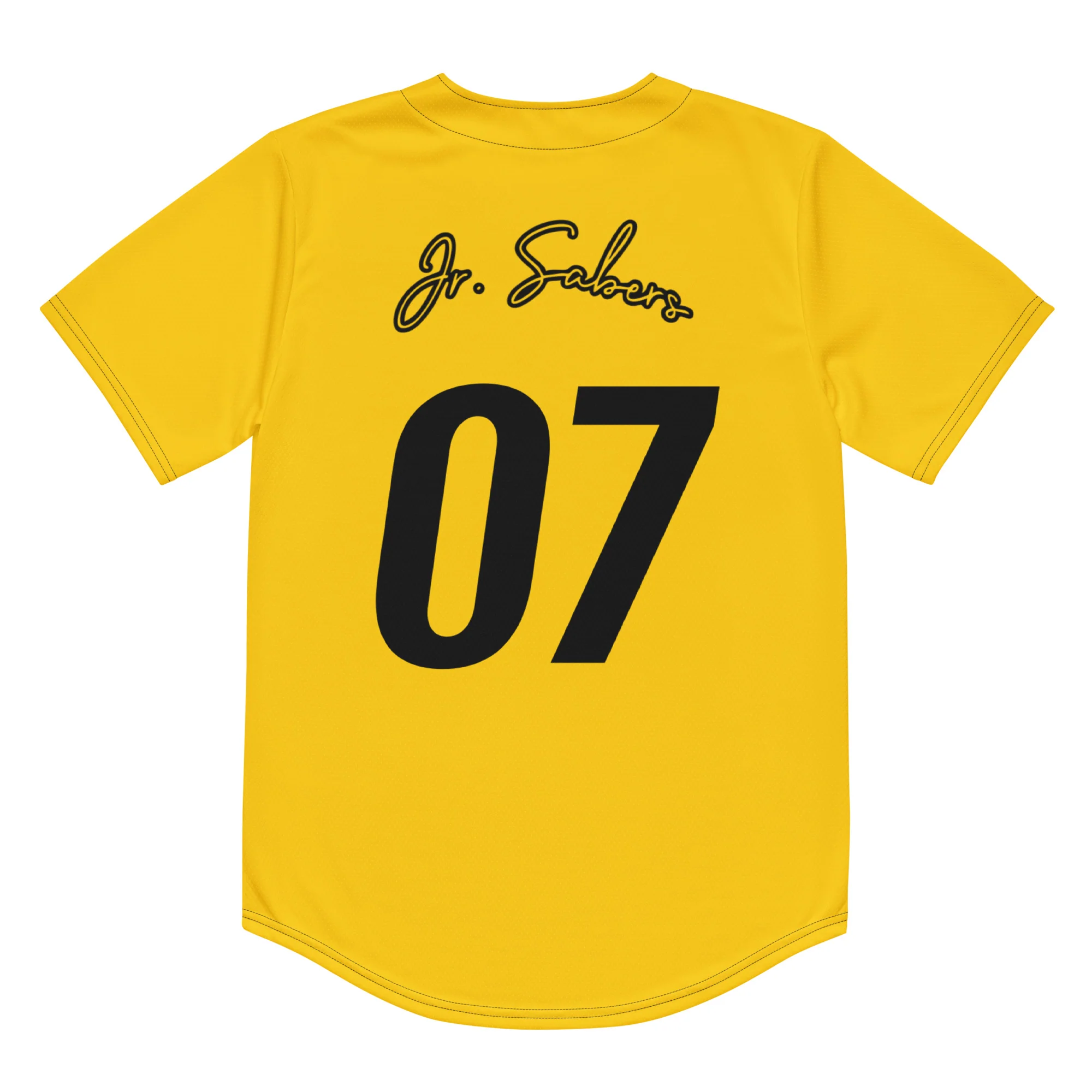 Amherst Recycled baseball jersey - Image 2