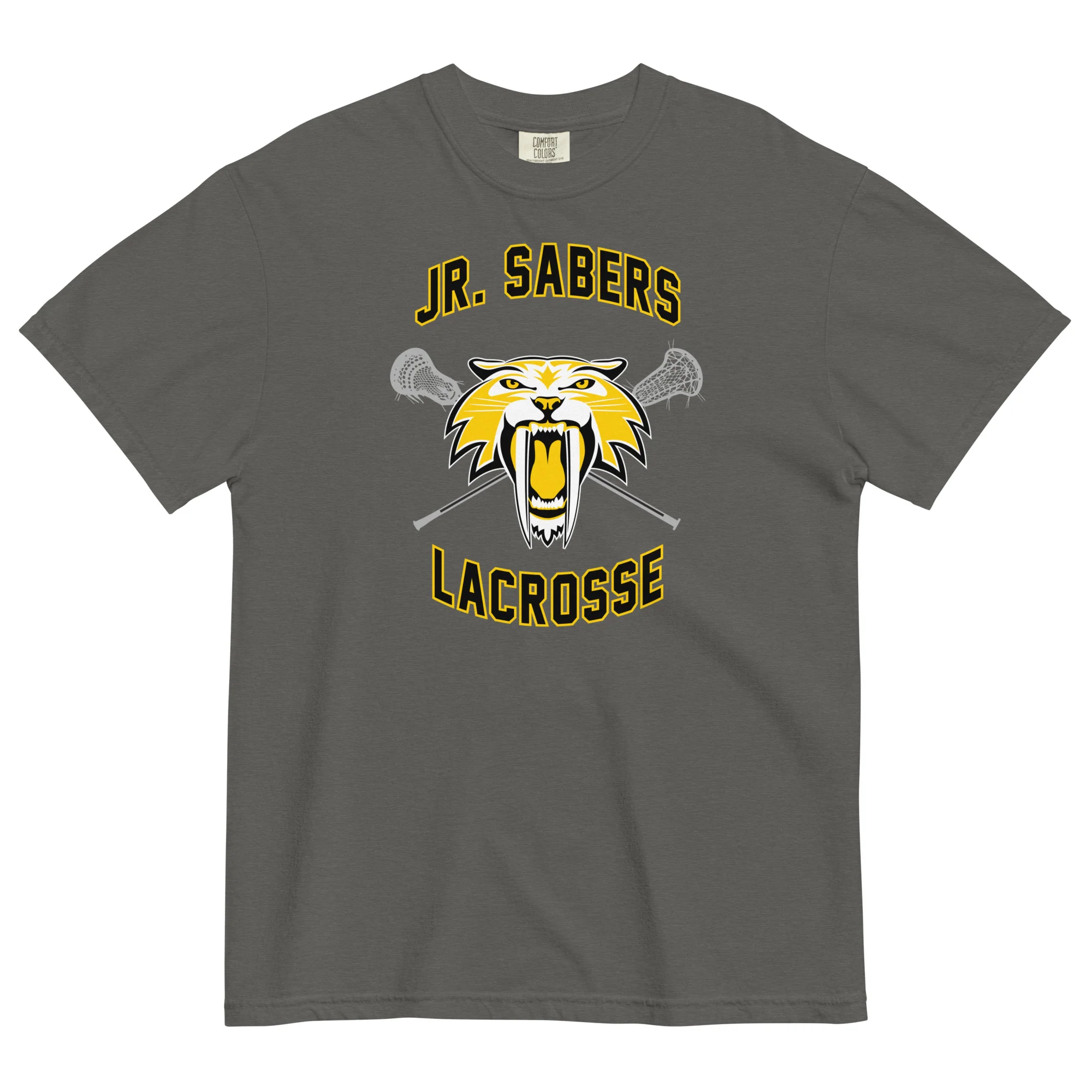 Amherst Unisex garment-dyed t-shirt - Image 3