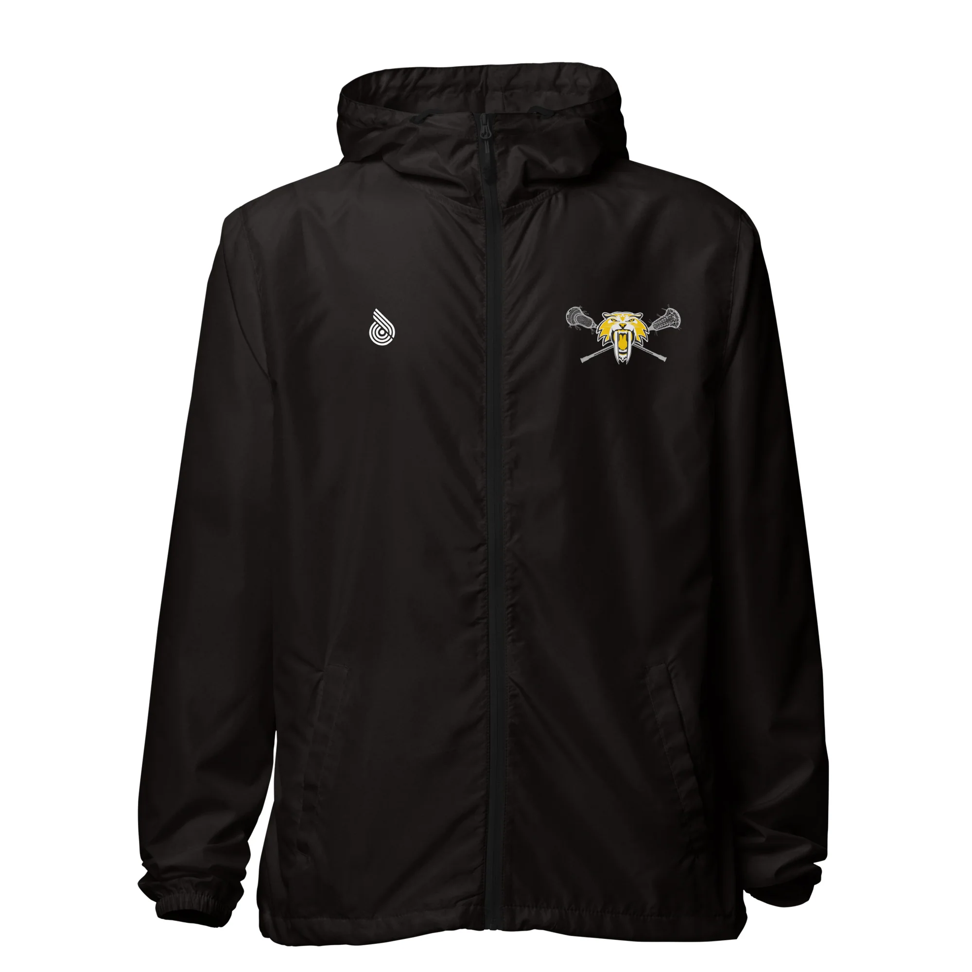 Amherst Unisex lightweight zip up windbreaker