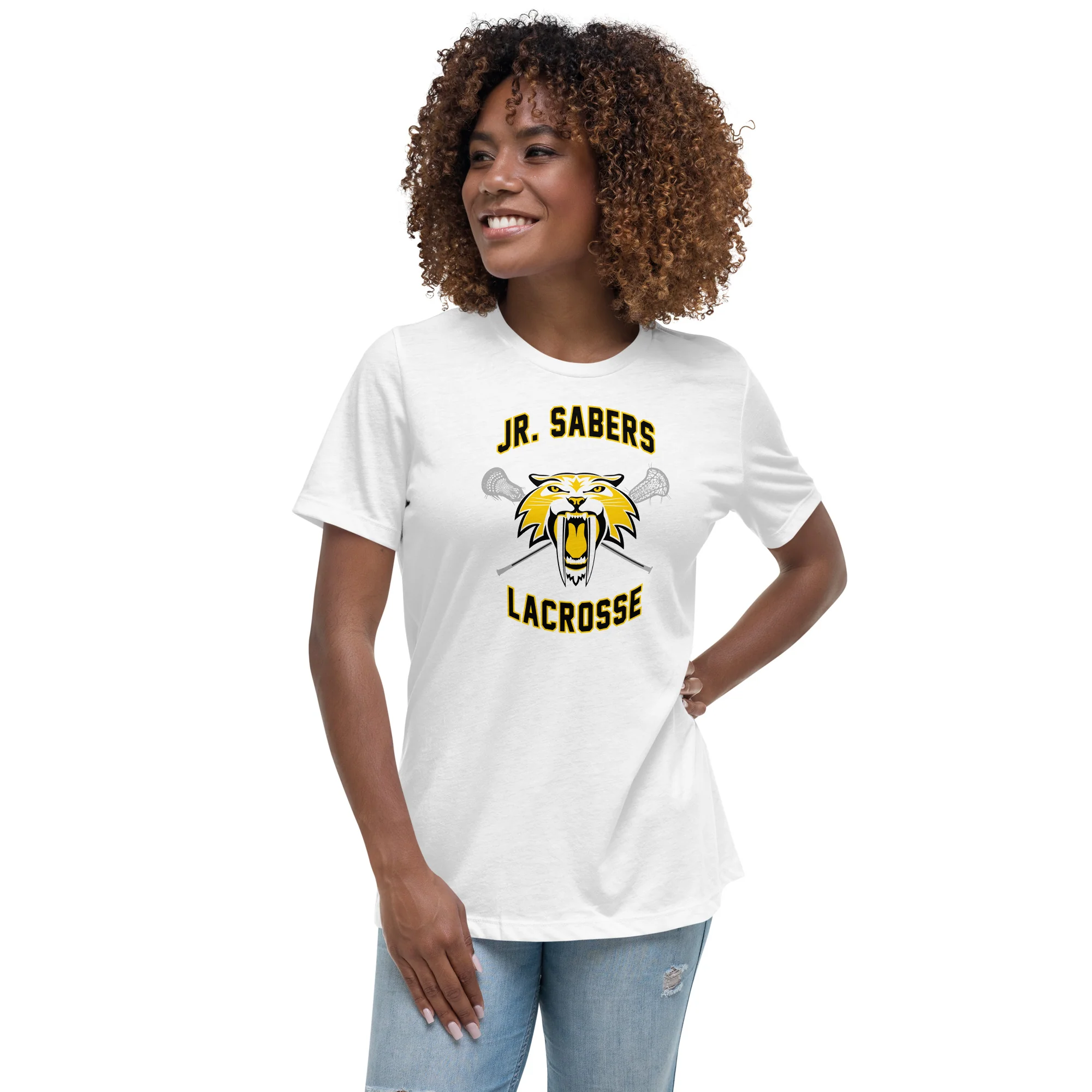 Amherst Women's Relaxed T-Shirt - Image 7