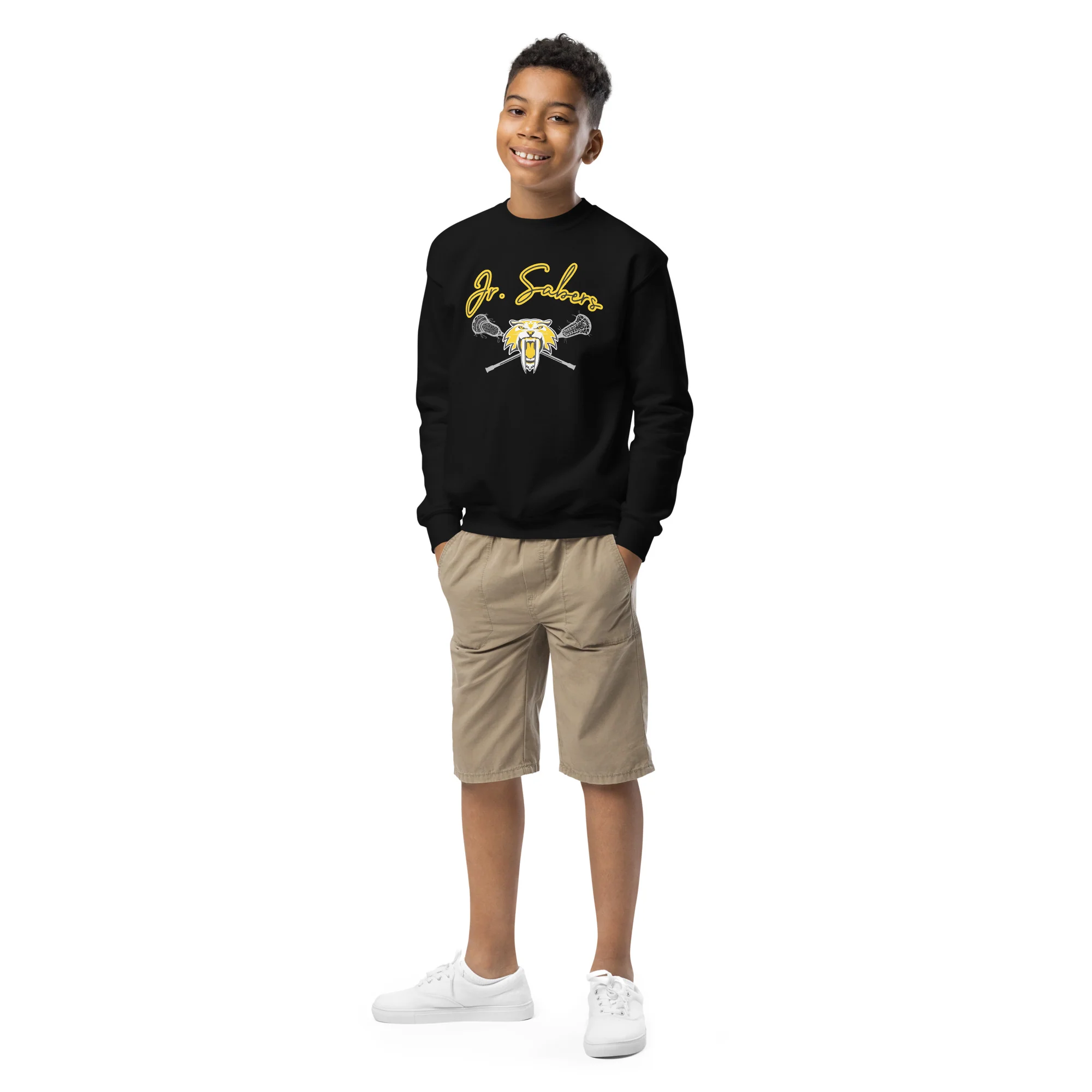 Amherst Youth Crewneck Sweatshirt