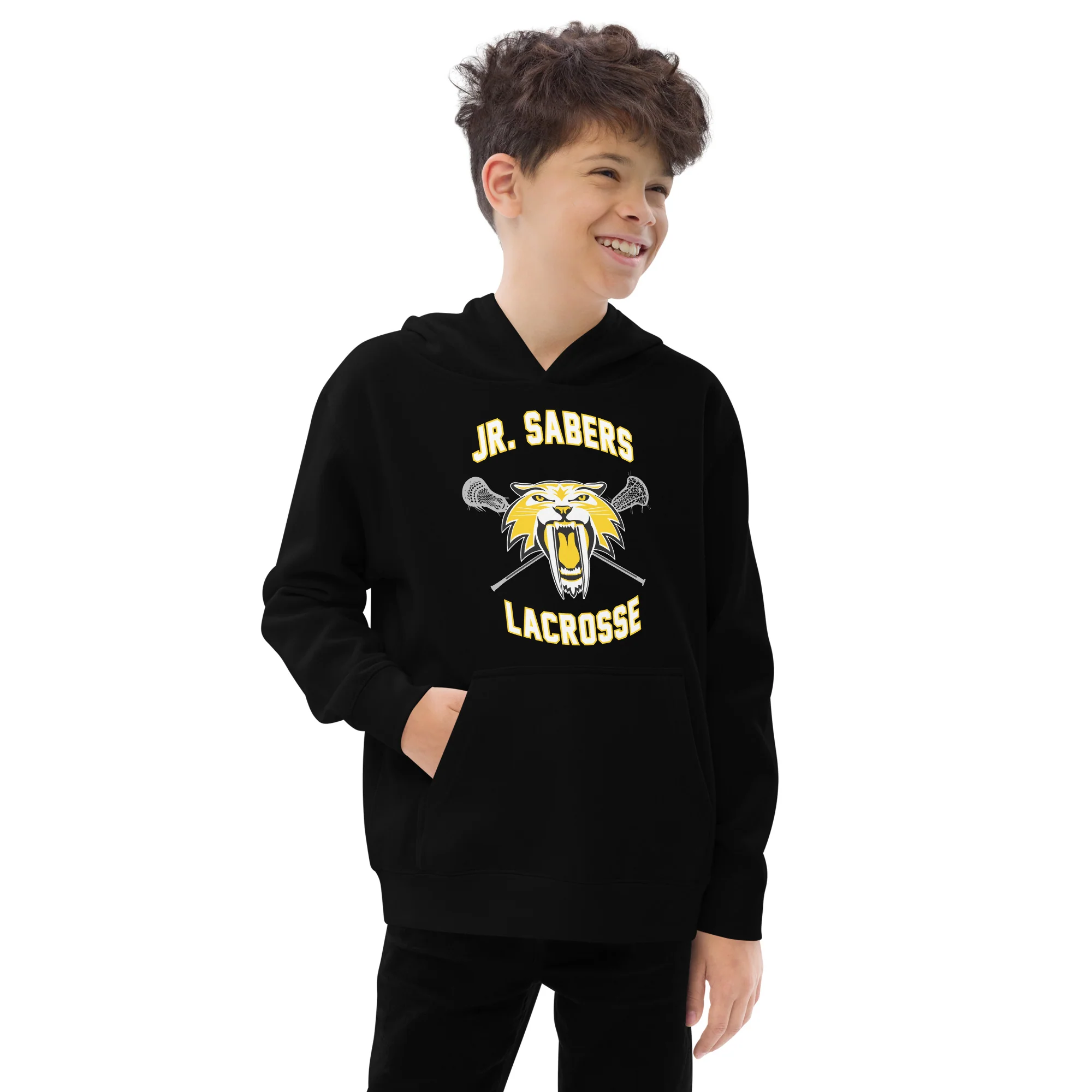 Amherst YOUTH Fleece Hoodie - Image 2