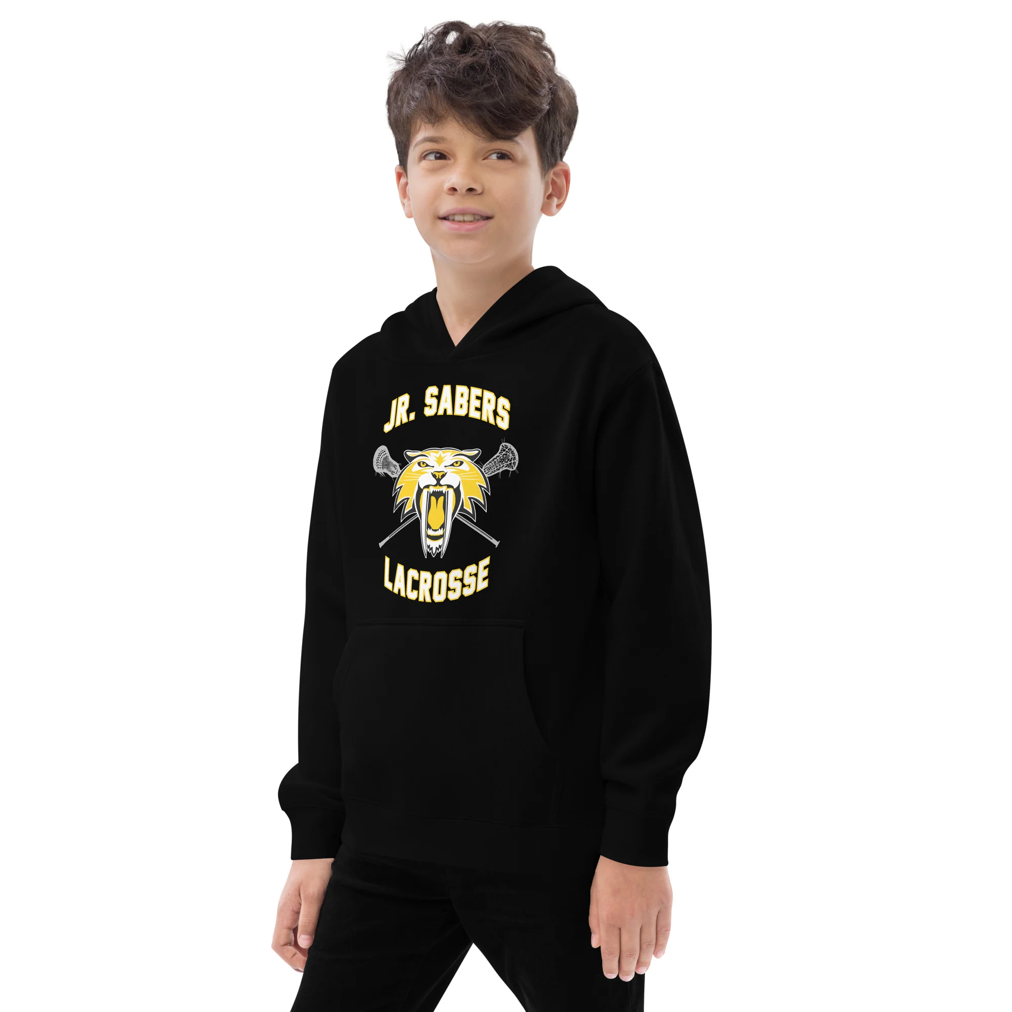 Amherst YOUTH Fleece Hoodie - Image 3