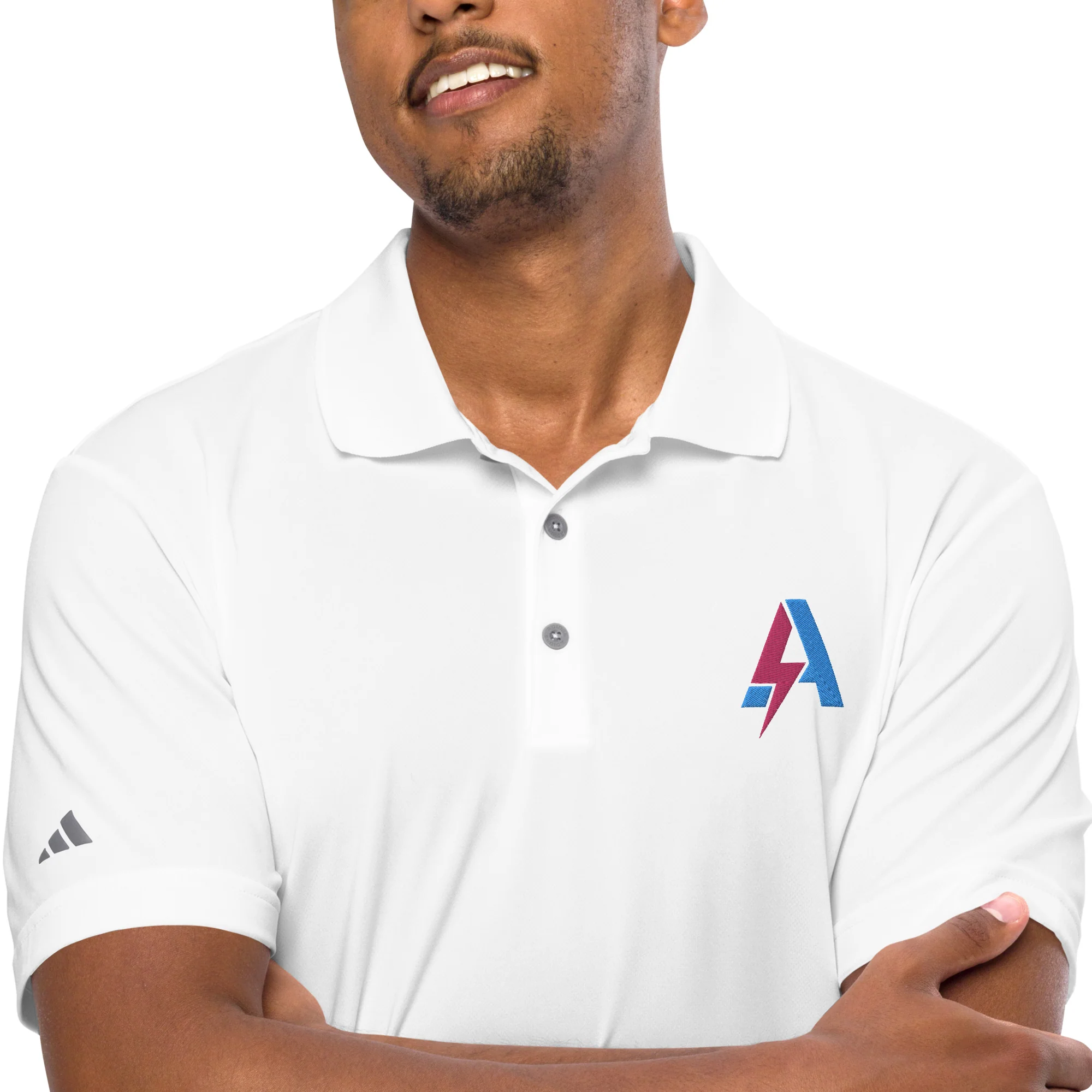Ankeny Adidas Performance Polo - Image 3