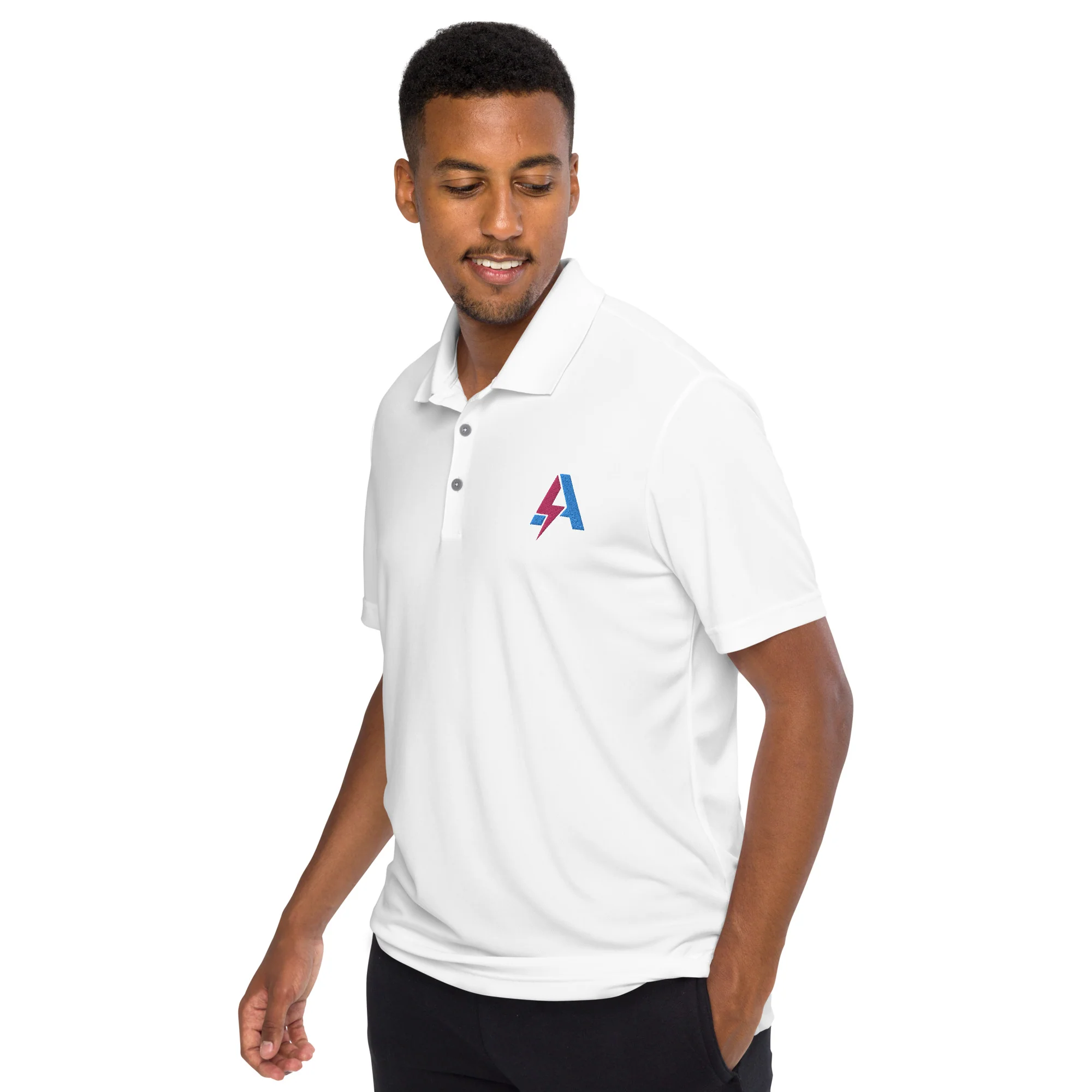 Ankeny Adidas Performance Polo - Image 4