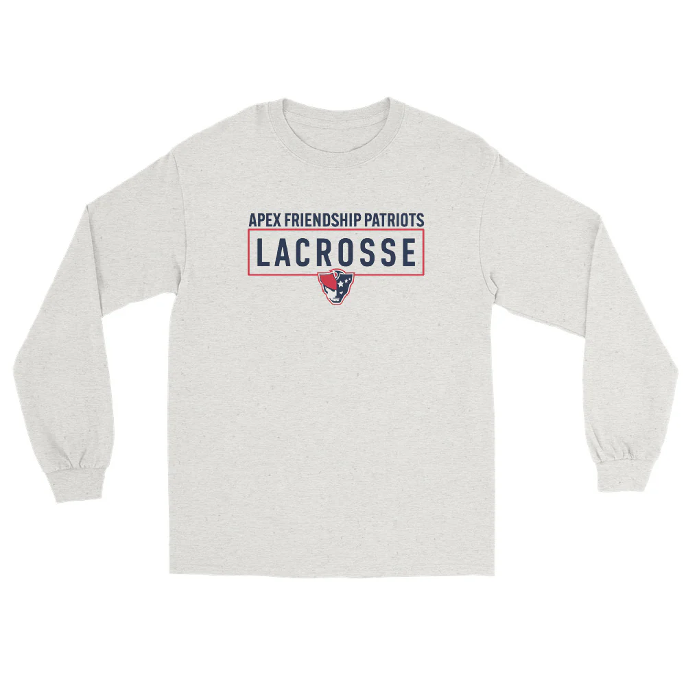 Apex Friendship Men’s Long Sleeve Shirt - Image 3