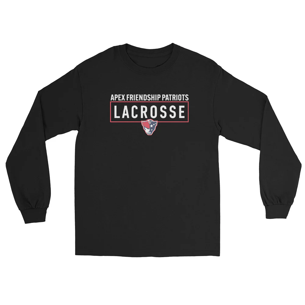 Apex Friendship Men’s Long Sleeve Shirt - Image 7