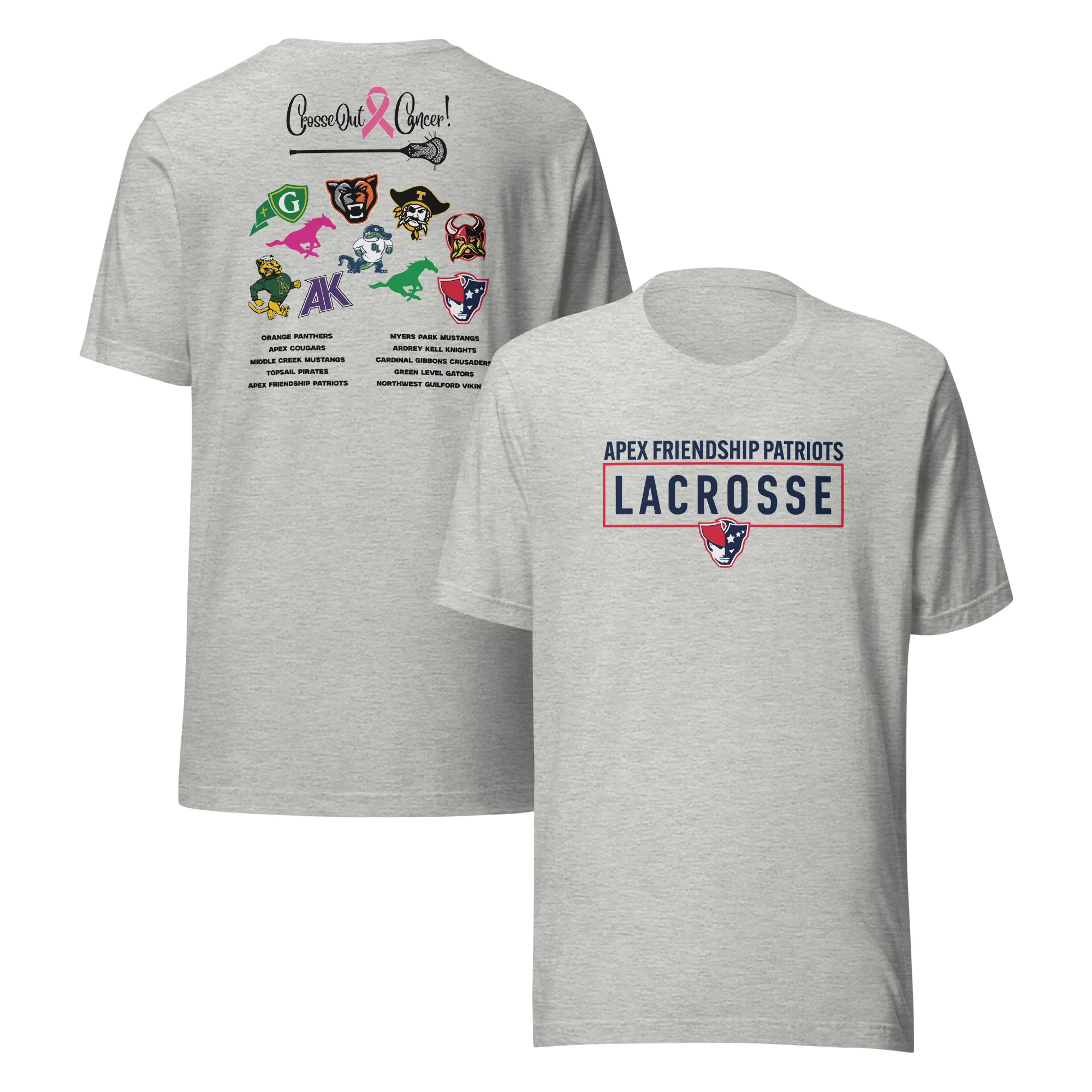 Apex Friendship Unisex T-shirt - Image 2
