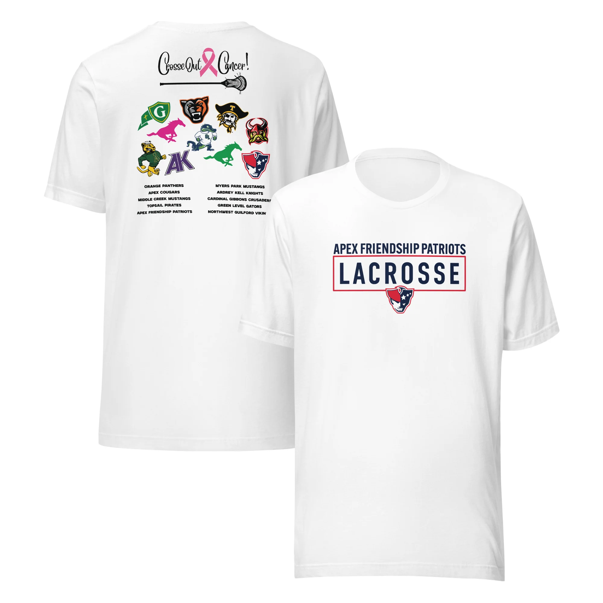 Apex Friendship Unisex T-shirt - Image 3