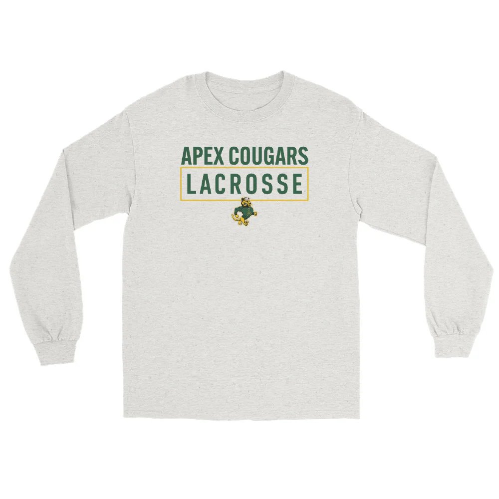 Apex Men’s Long Sleeve Shirt - Image 3