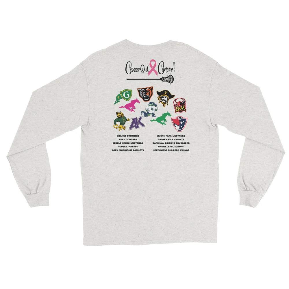 Apex Men’s Long Sleeve Shirt - Image 4