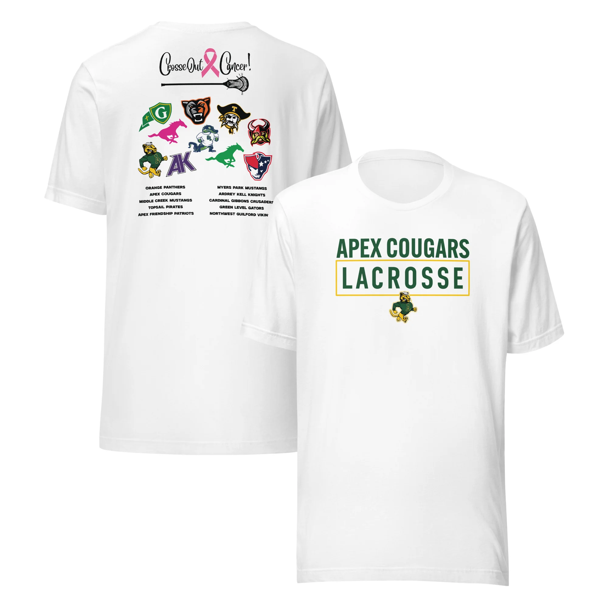 Apex Unisex t-shirt - Image 3