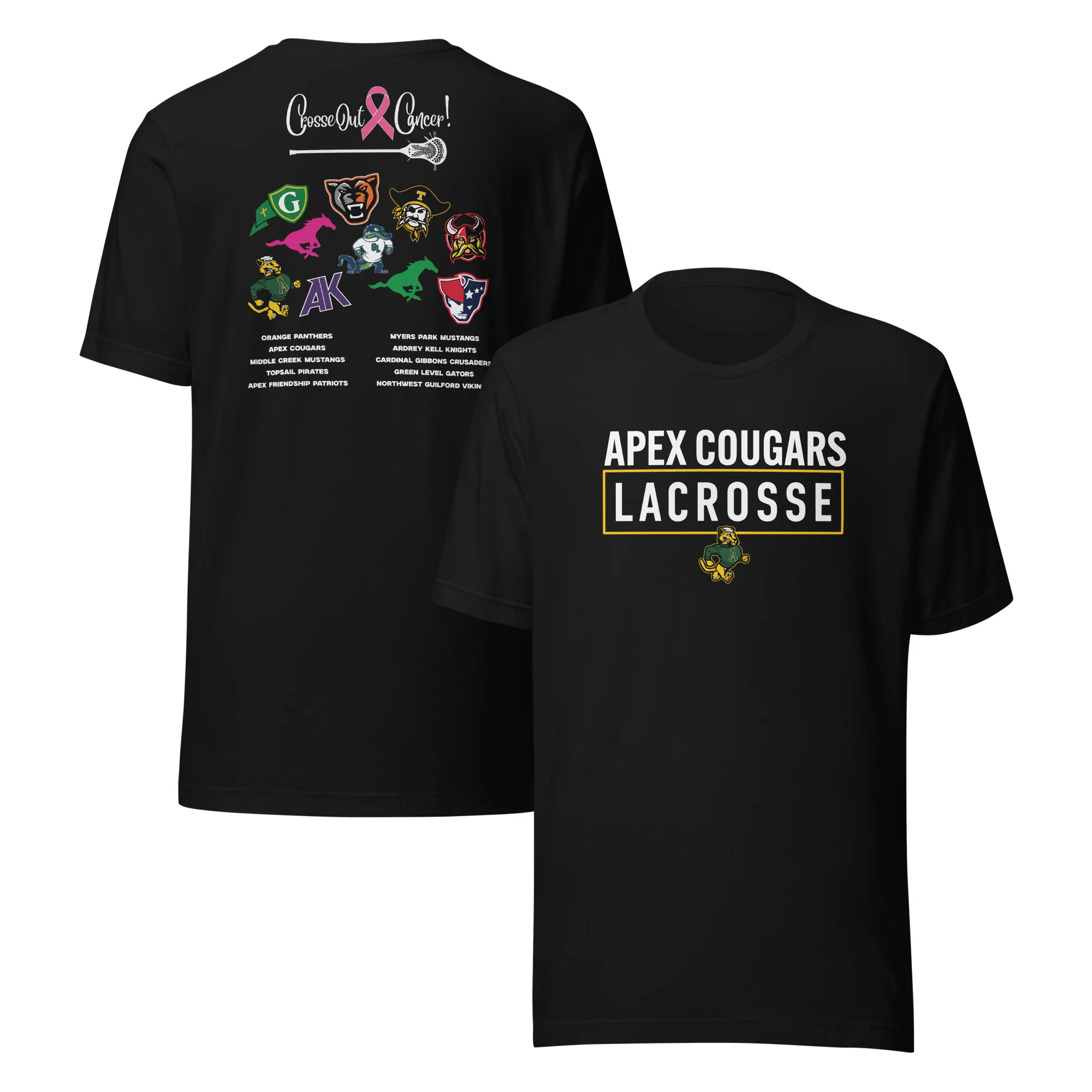 Apex Unisex t-shirt - Image 4