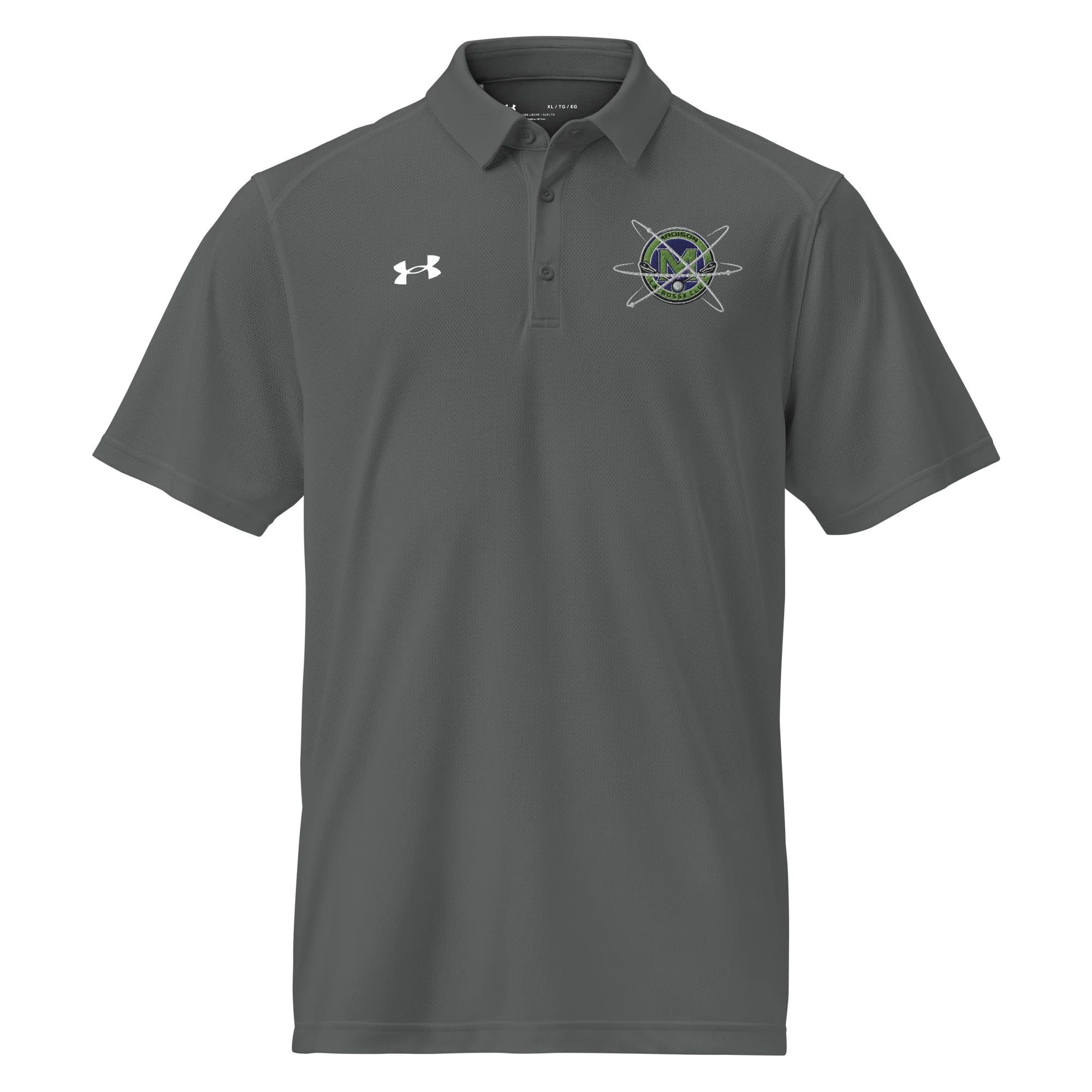 Atomics Under Armour® men's polo - Image 2