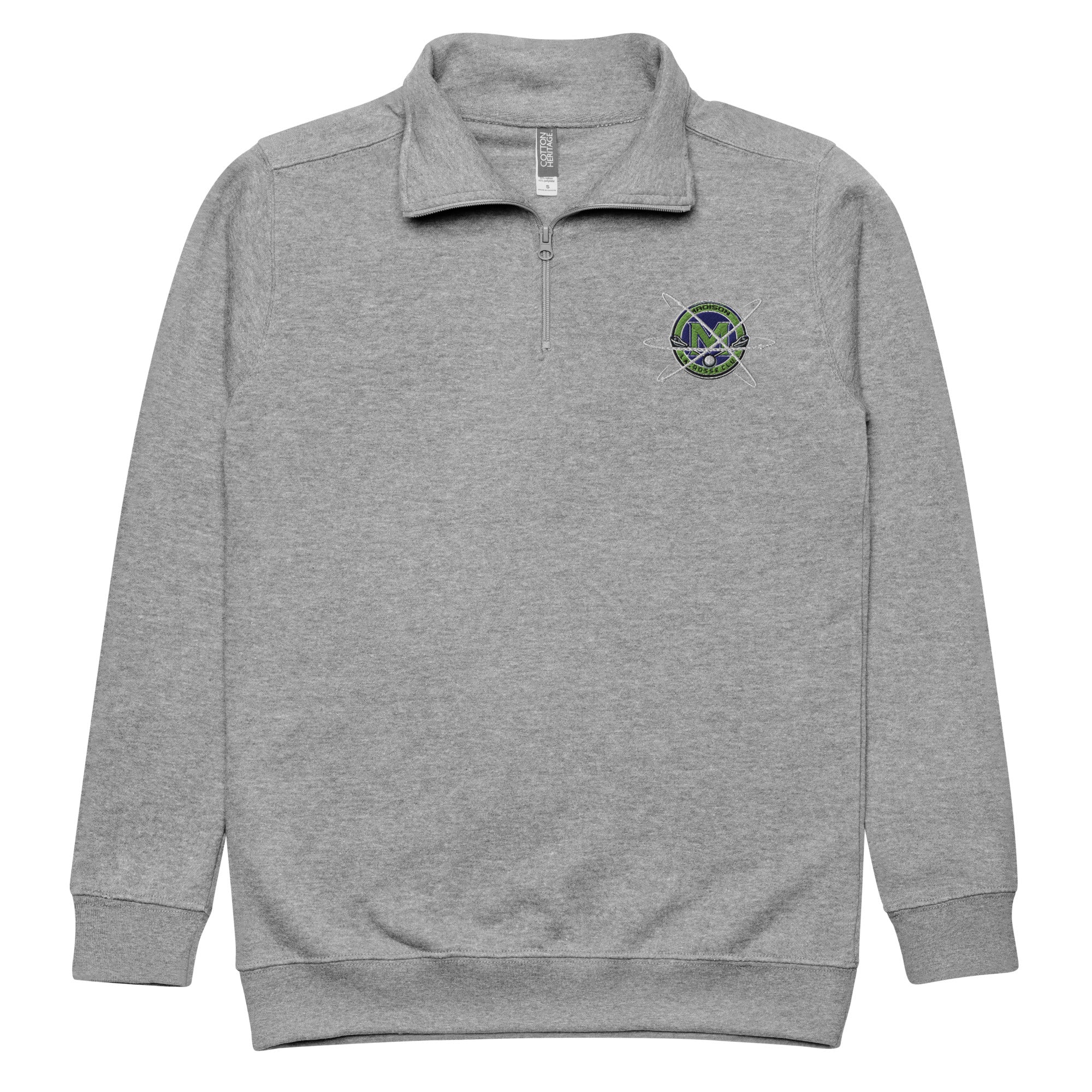 Atomics Unisex fleece pullover