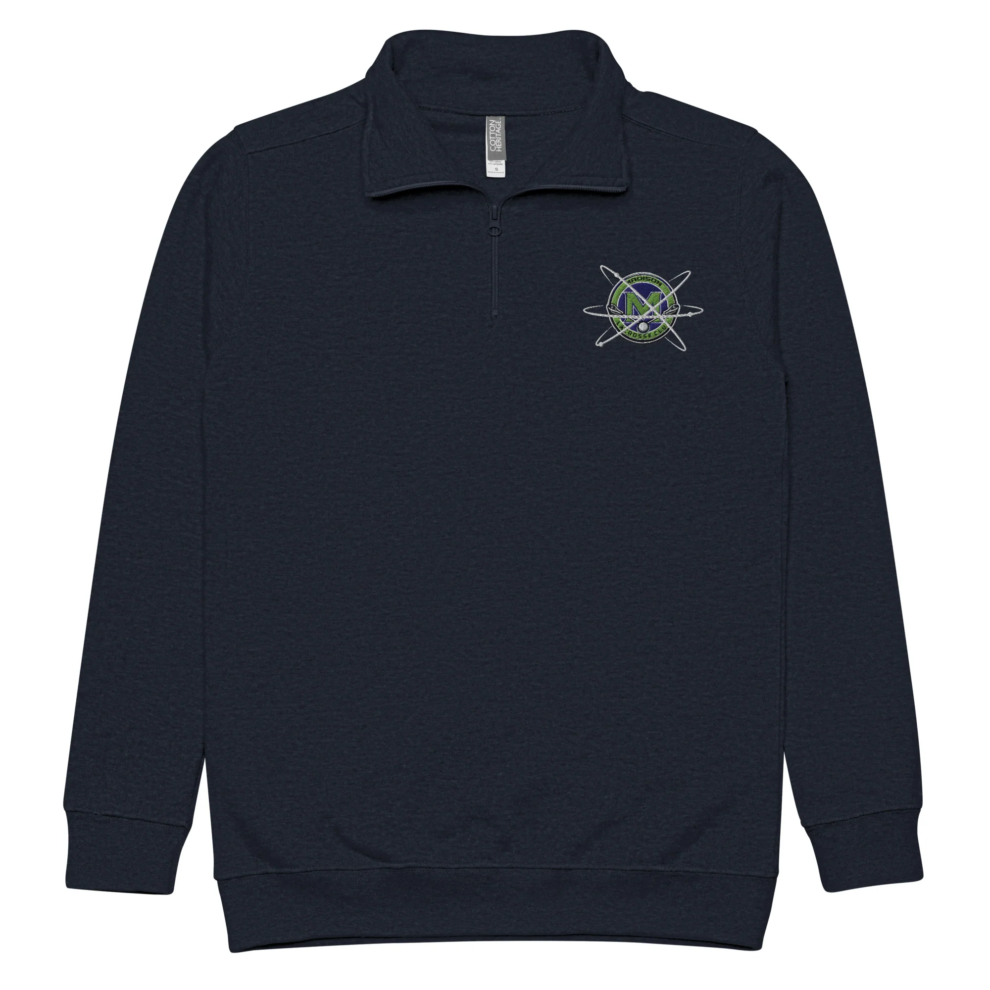 Atomics Unisex fleece pullover - Image 2