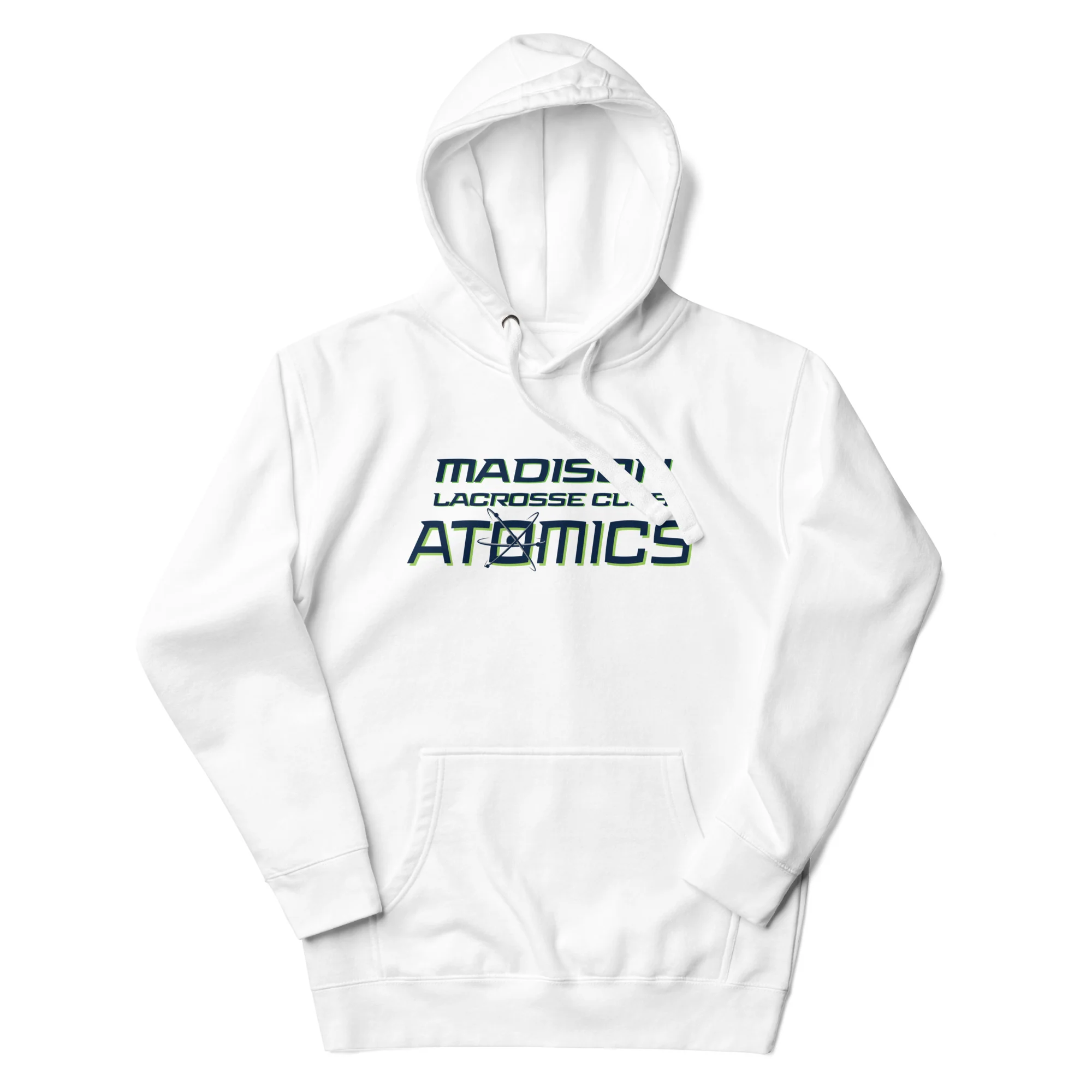 Atomics Unisex Hoodie - Image 3