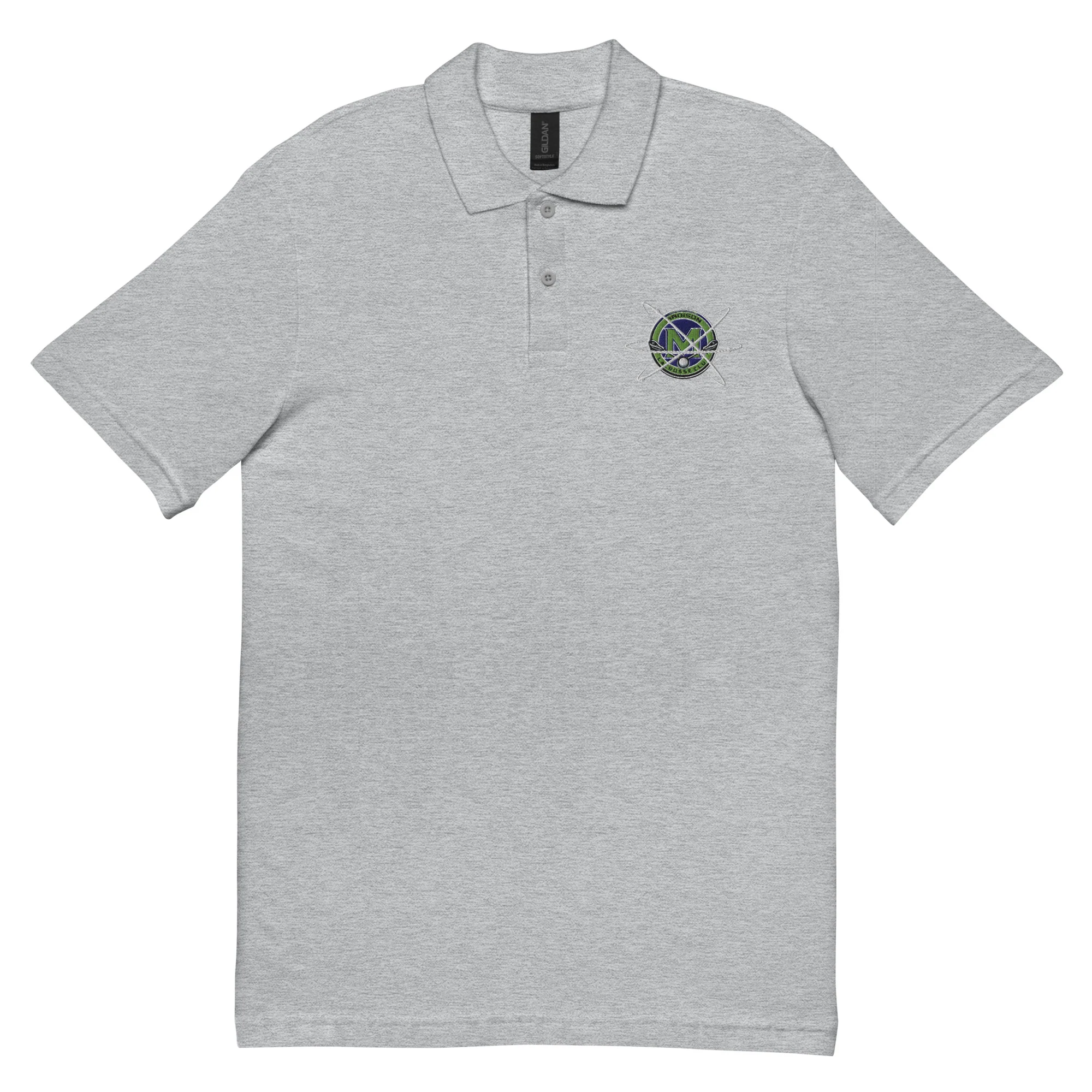 Atomics Unisex pique polo shirt