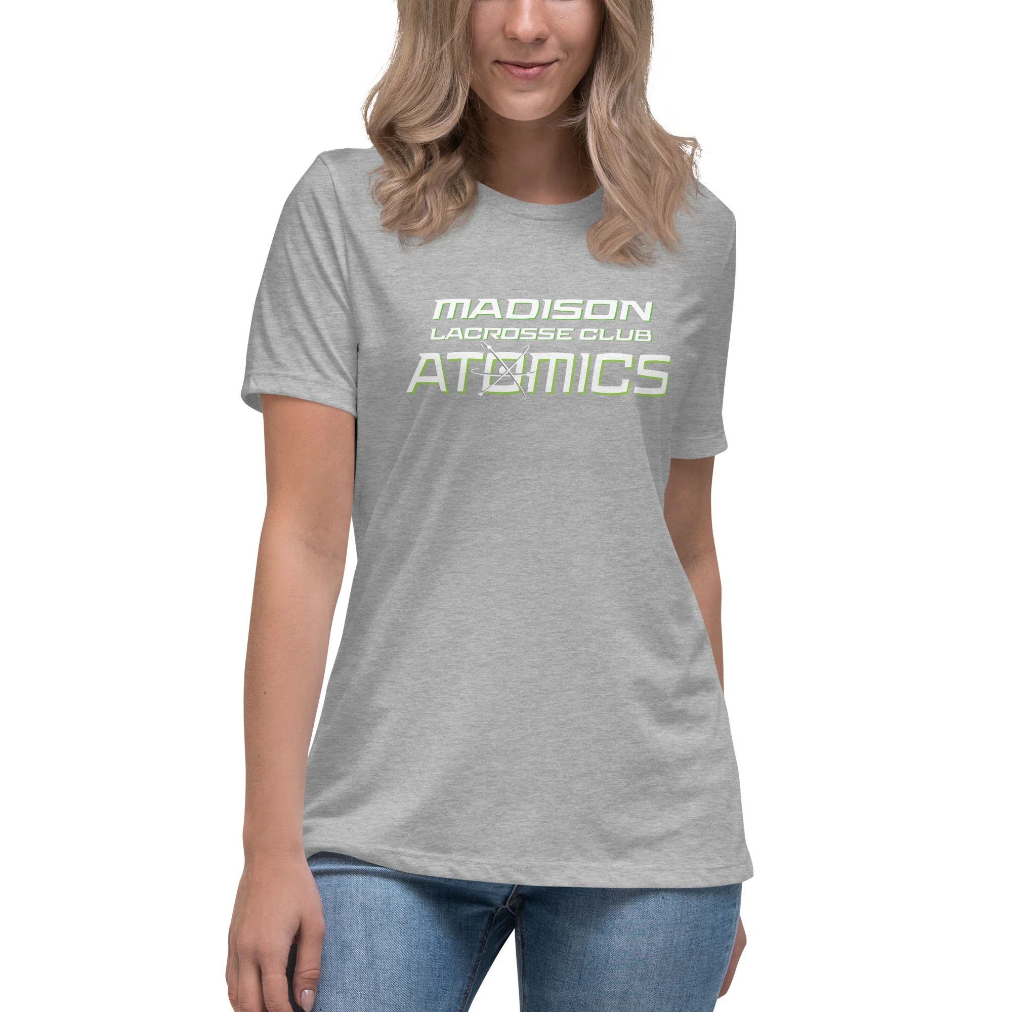Atomics Women's Relaxed T-Shirt - Image 3
