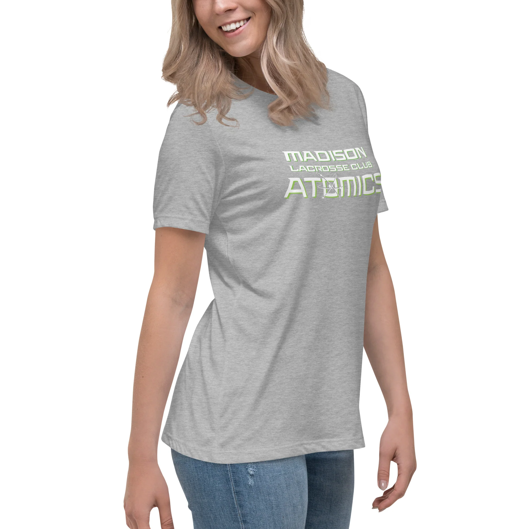 Atomics Women's Relaxed T-Shirt - Image 4