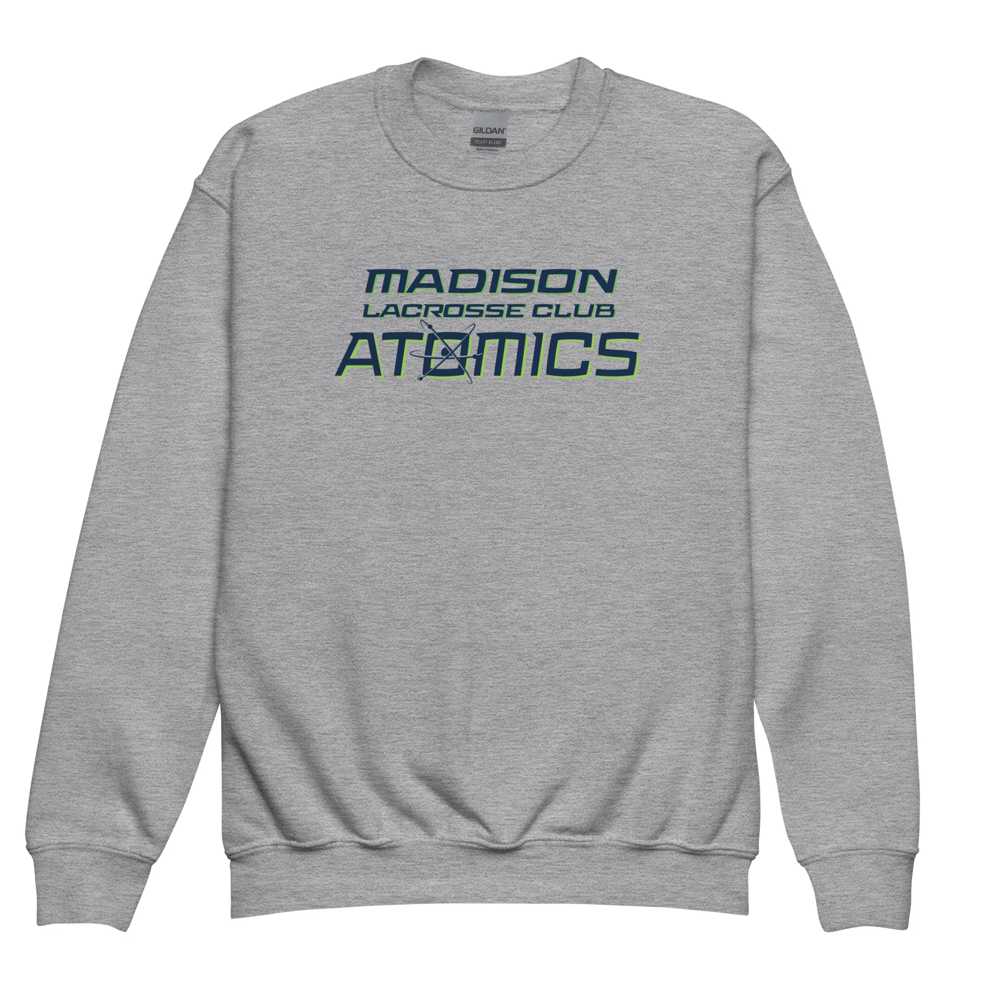 Atomics YOUTH crewneck sweatshirt