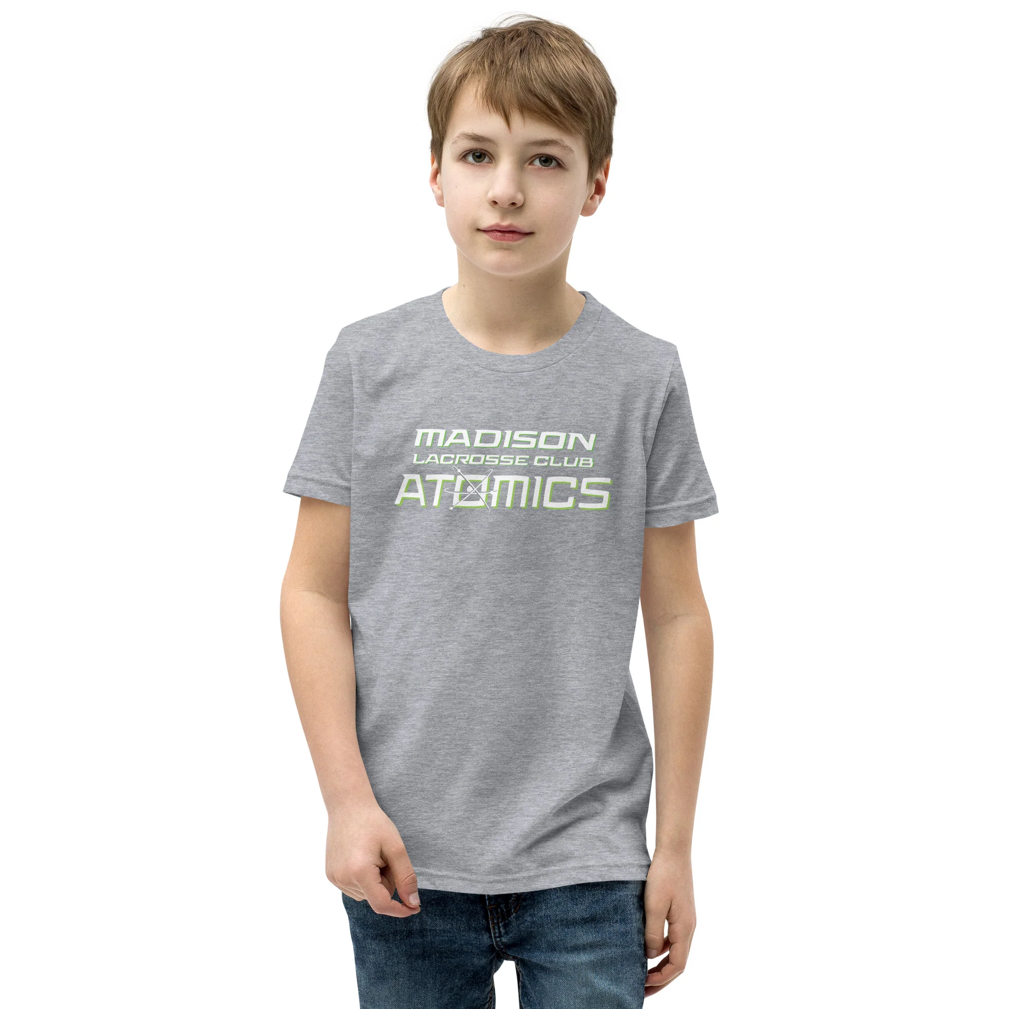 Atomics YOUTH Short Sleeve T-Shirt - Image 2
