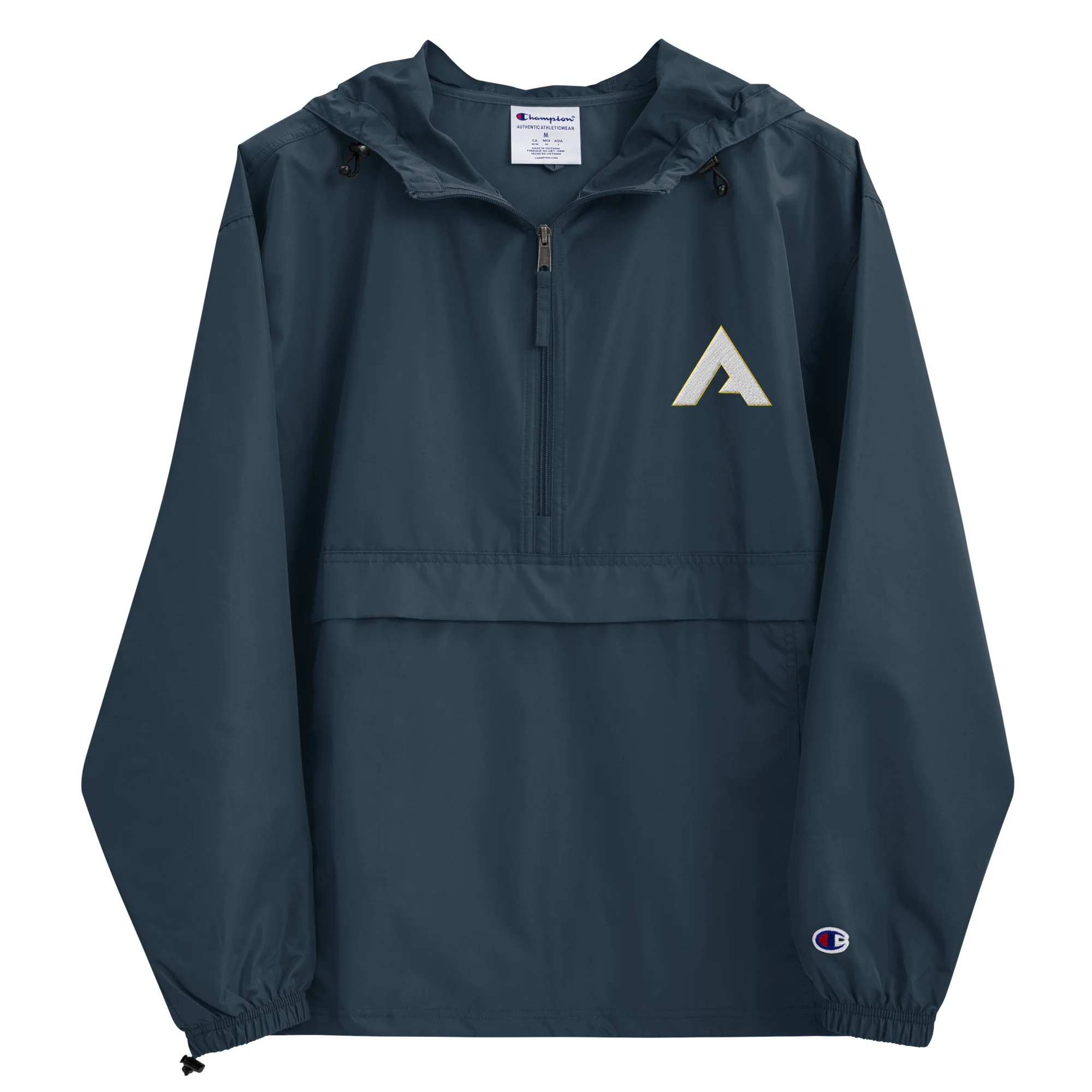 Atticus Embroidered Champion Packable Jacket