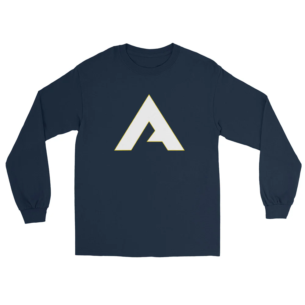 Atticus Logo Menās Long Sleeve Shirt
