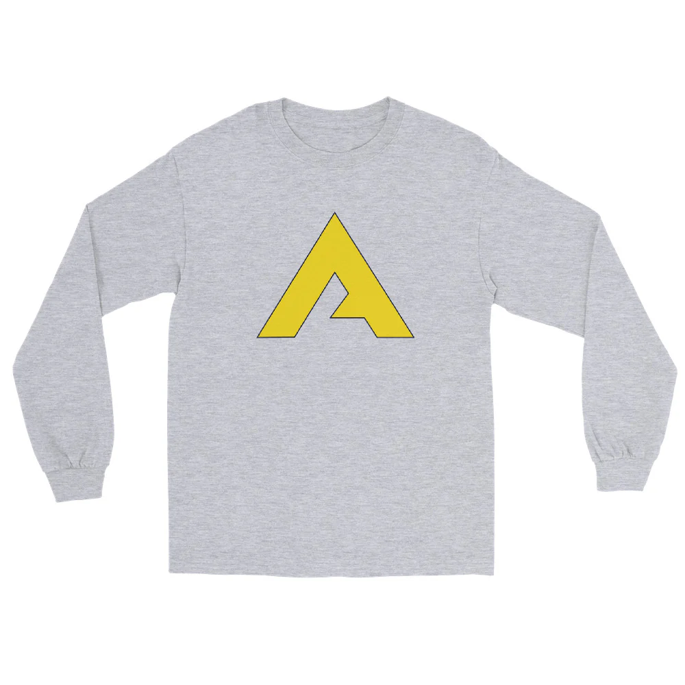 Atticus Logo Menās Long Sleeve Shirt - Image 2
