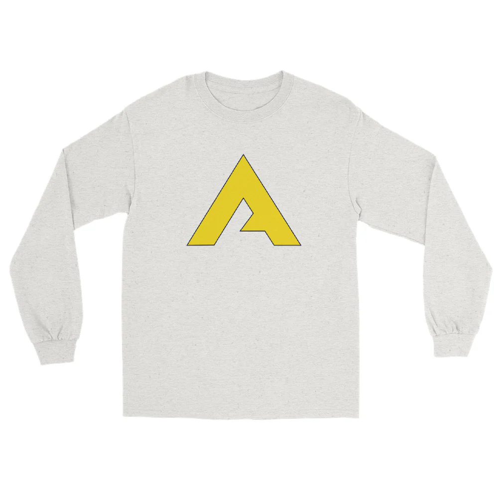 Atticus Logo Menās Long Sleeve Shirt - Image 3