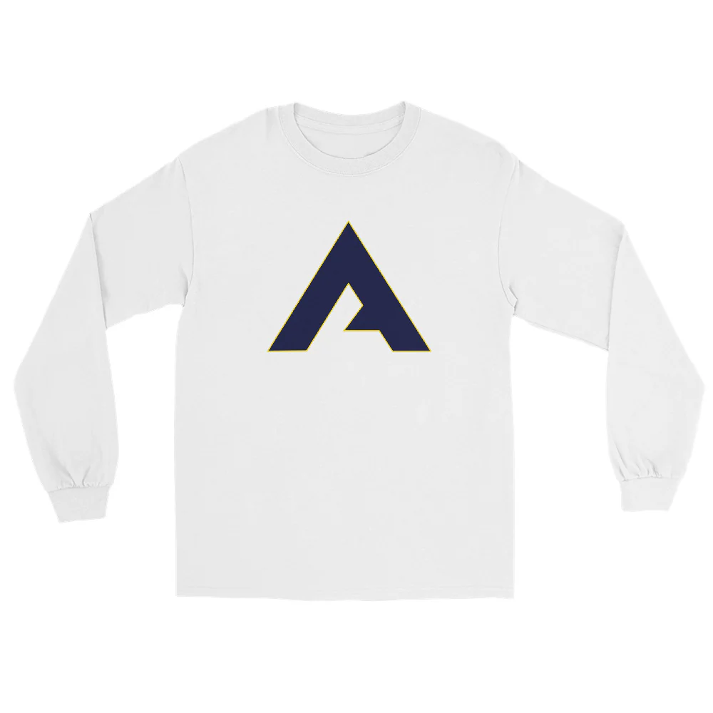 Atticus Logo Menās Long Sleeve Shirt - Image 4