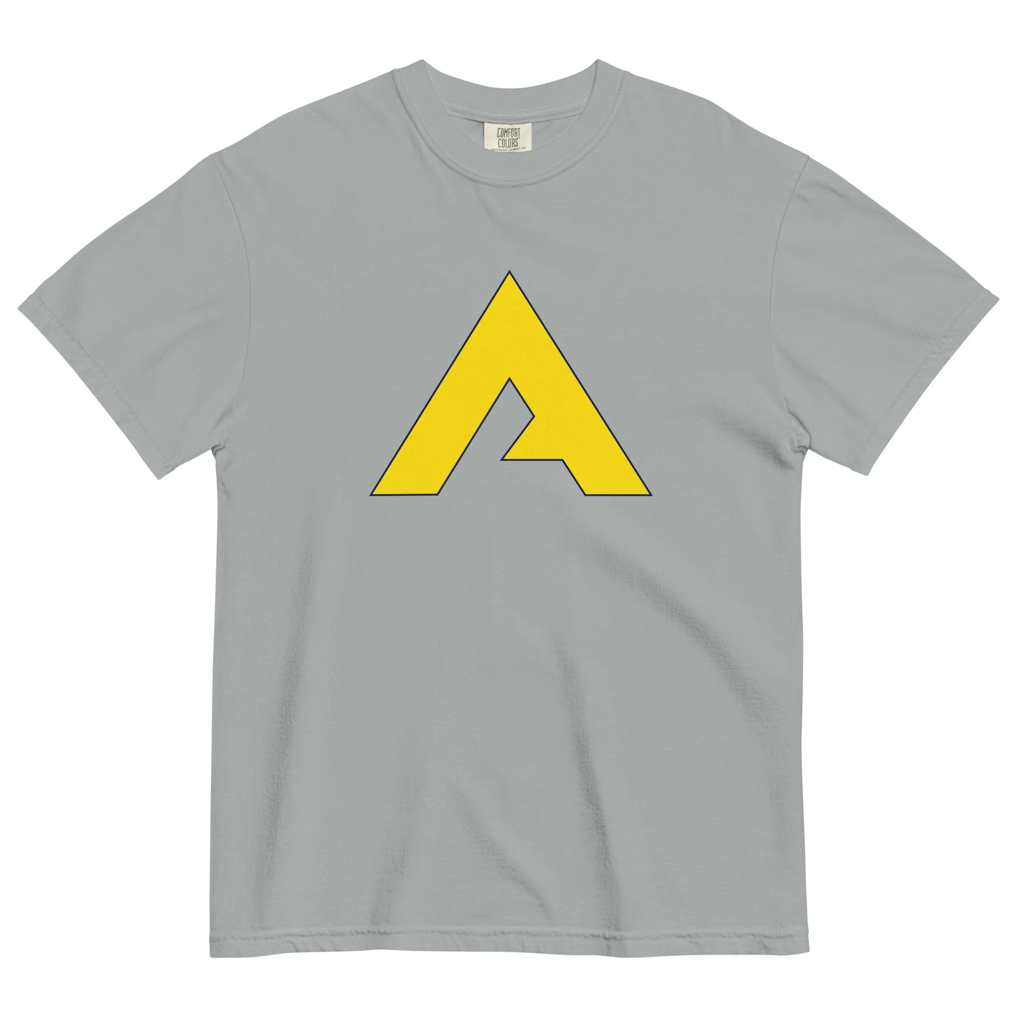 Atticus Logo Unisex Garment-dyed T-Shirt - Image 3