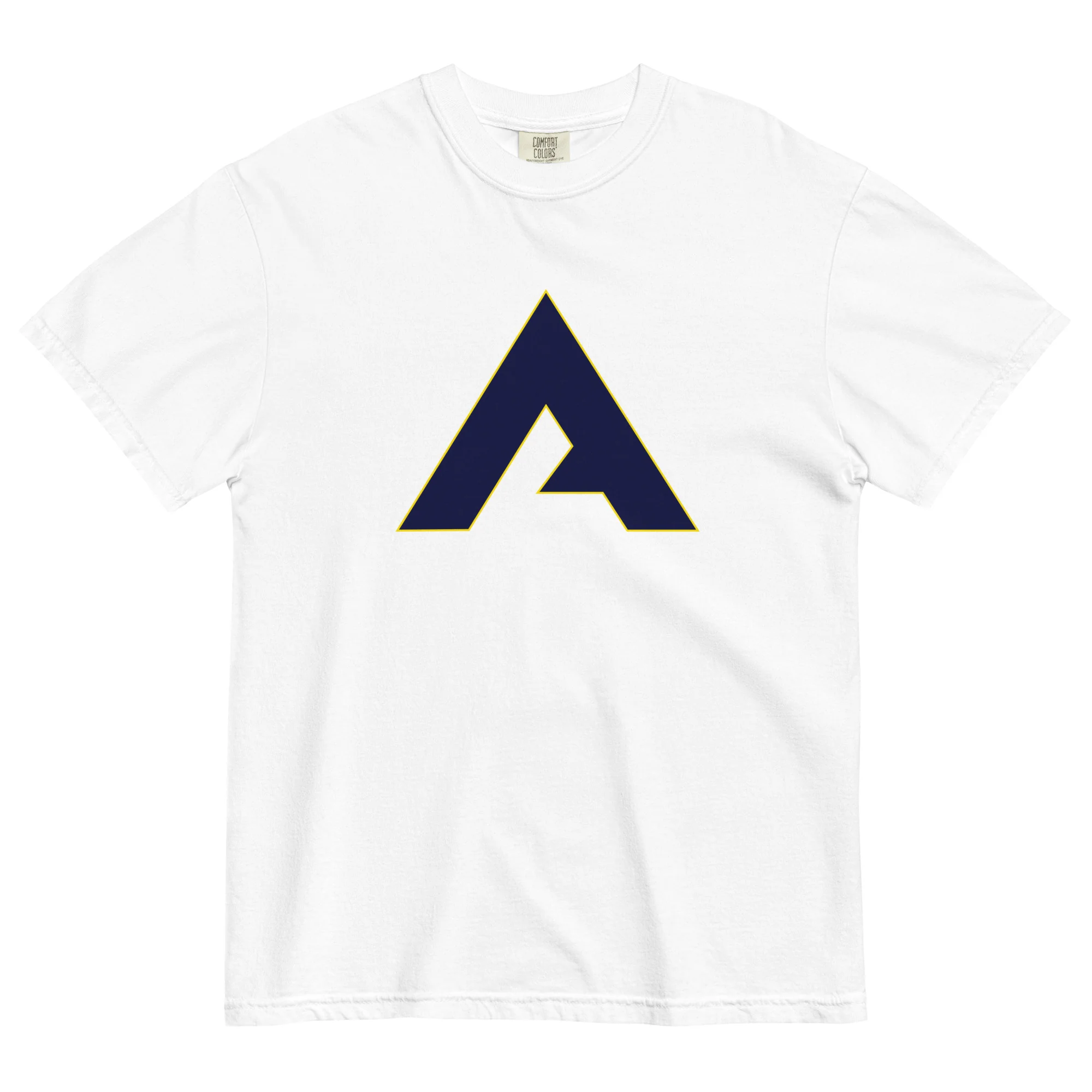 Atticus Logo Unisex Garment-dyed T-Shirt - Image 4