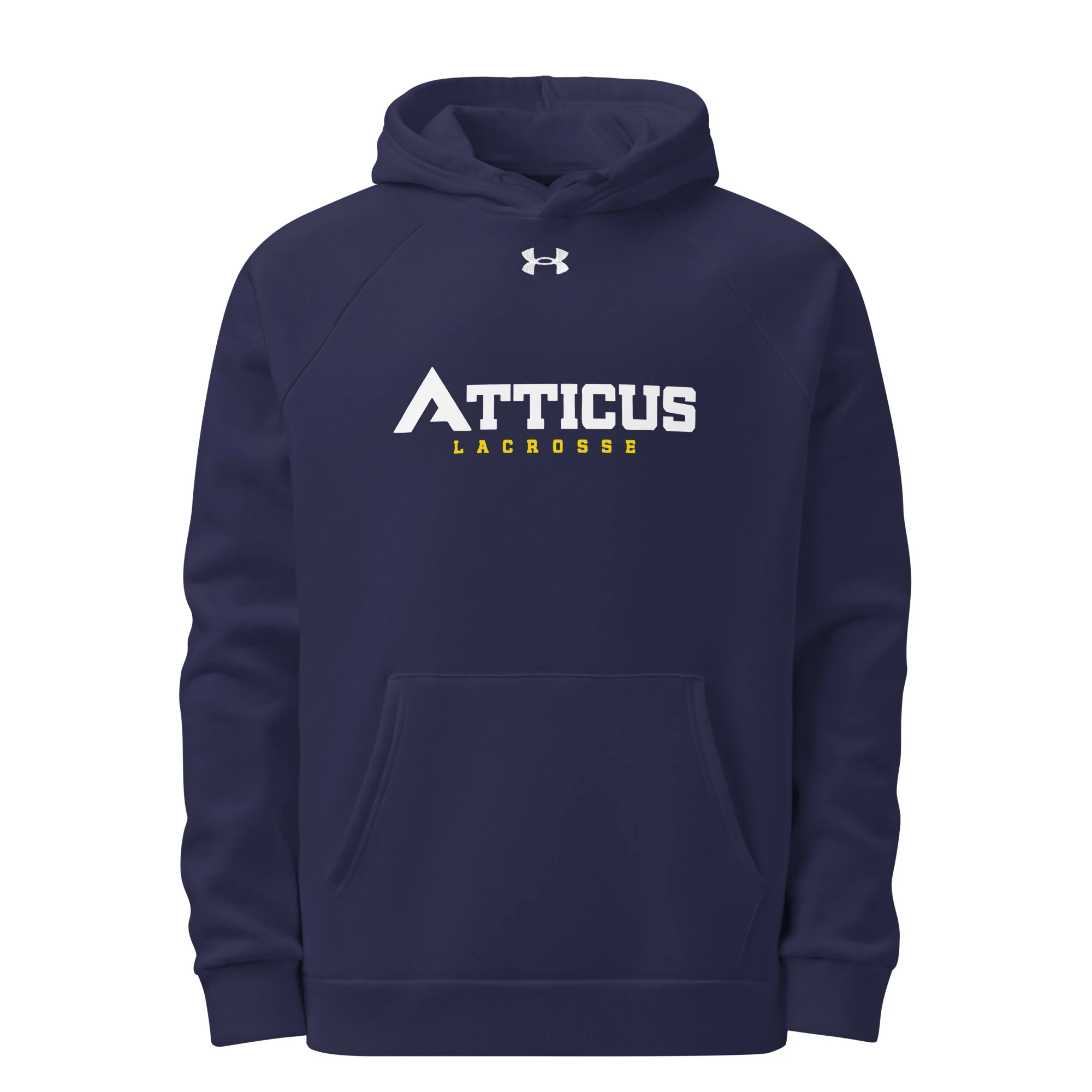 Atticus Script Under Armour® Hoodie