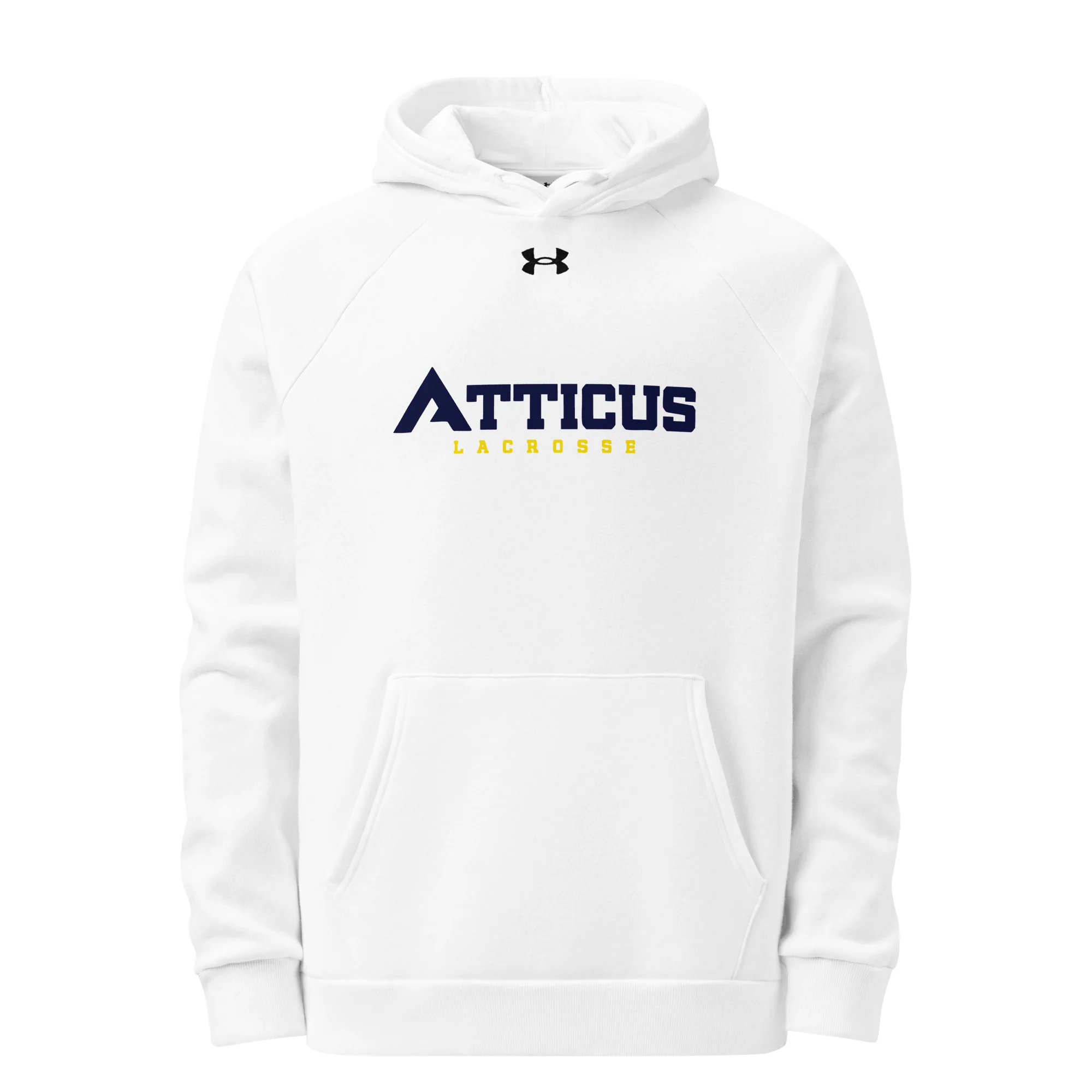 Atticus Script Under Armour® Hoodie - Image 3