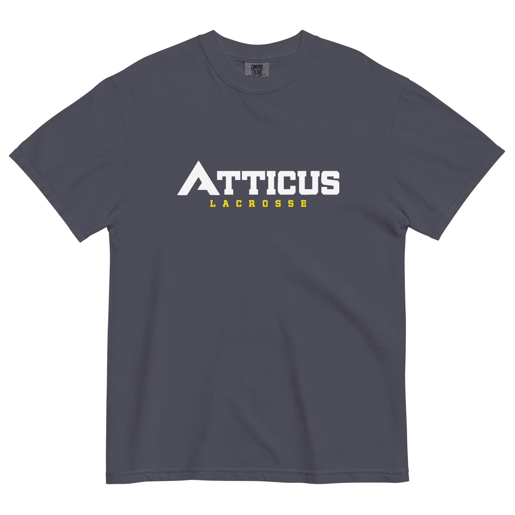 Atticus Script Unisex Garment-dyed T-Shirt