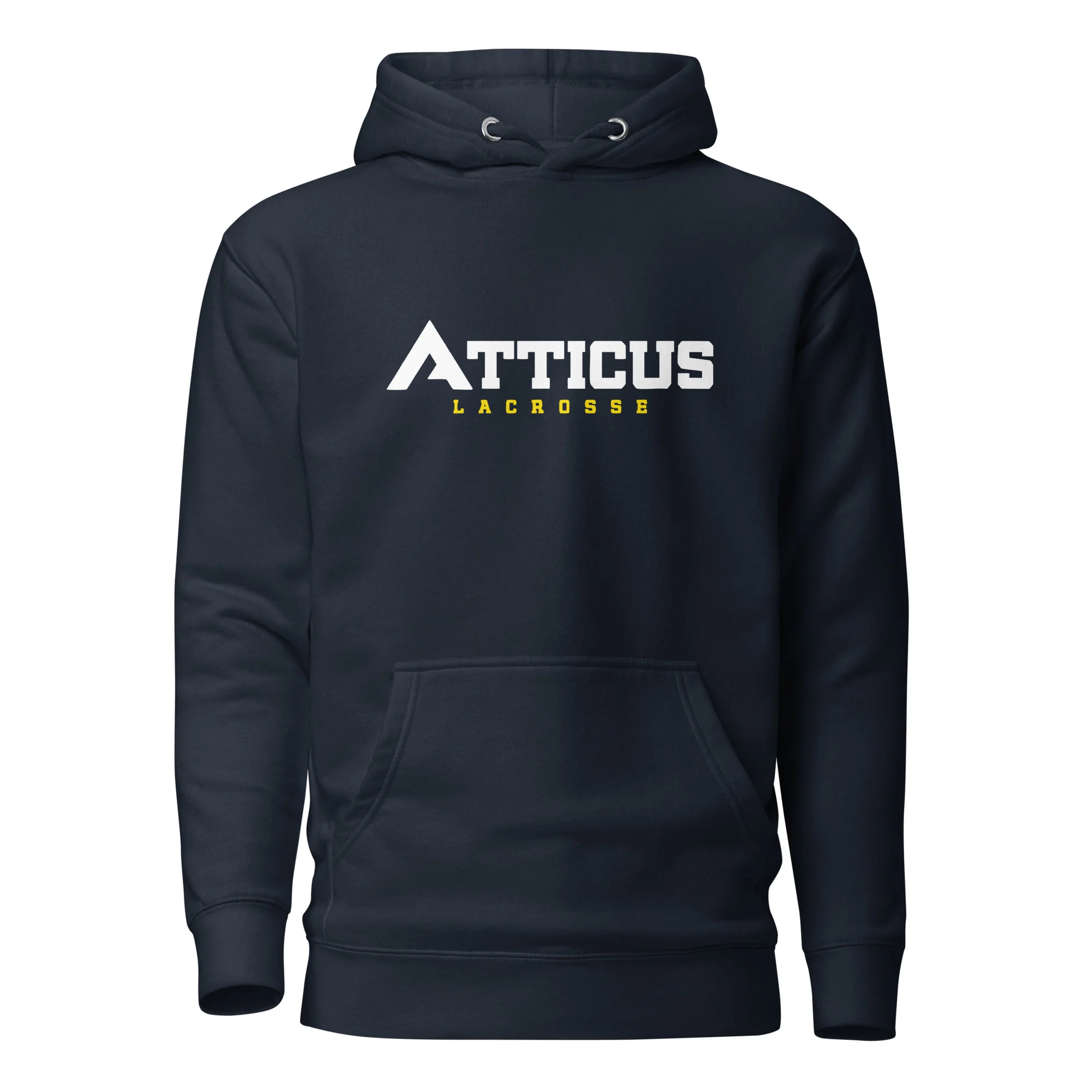 Atticus Script Unisex Hoodie